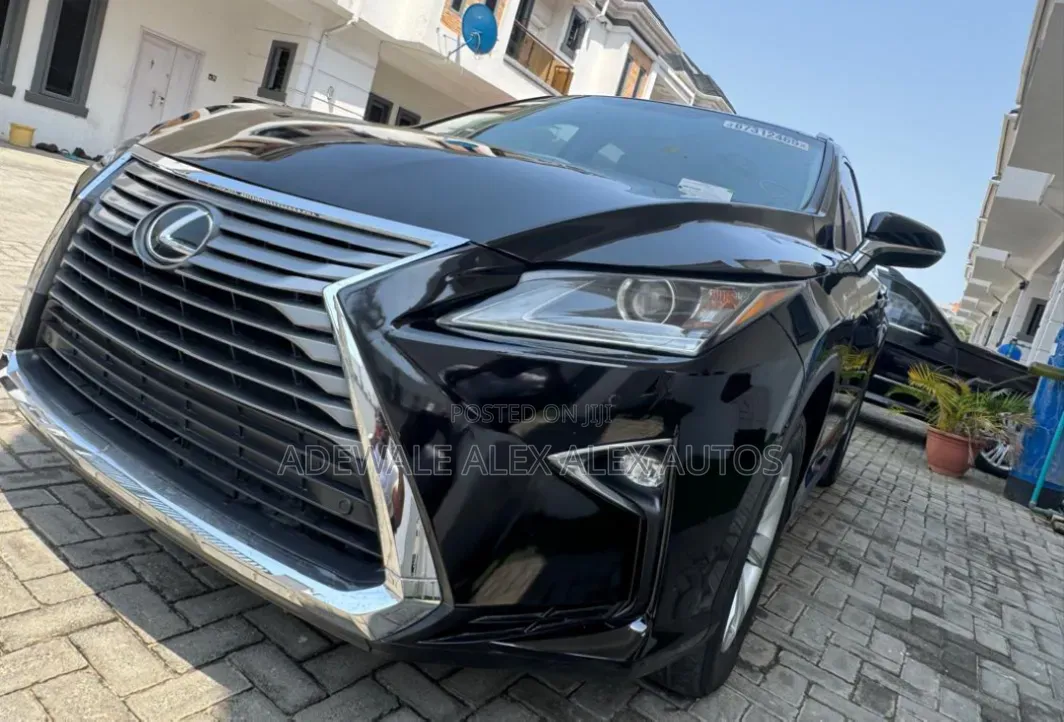 Lexus RX 2016 Black