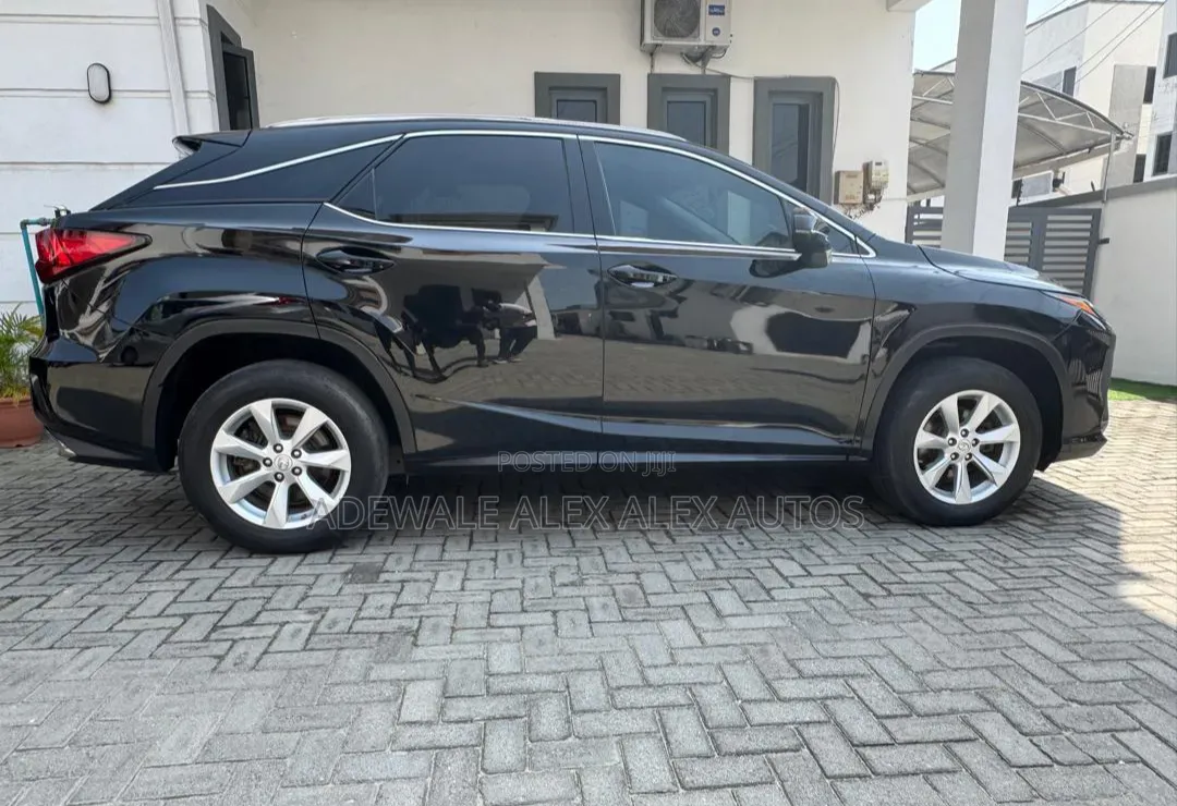 Lexus RX 2016 Black