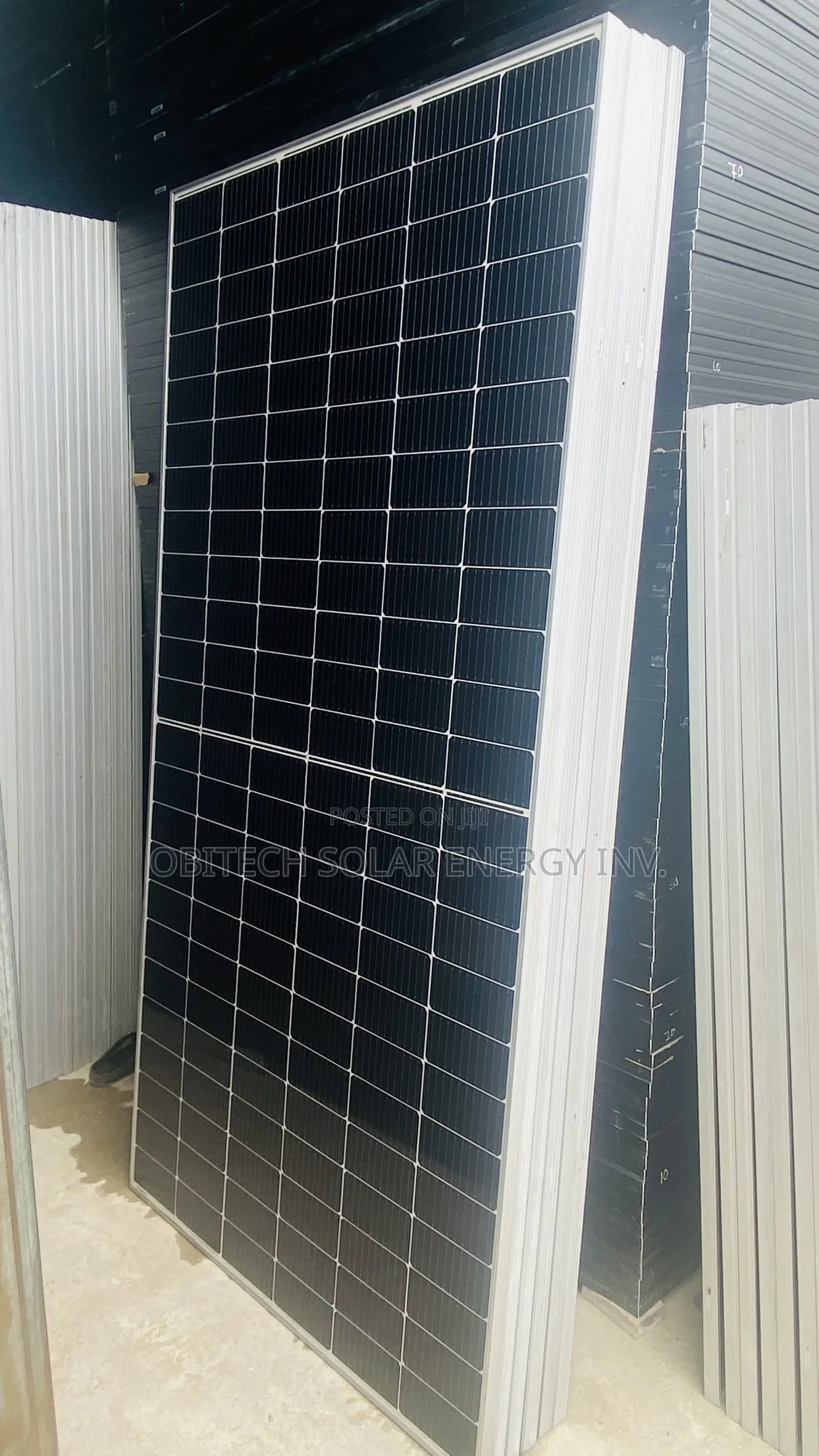 540w Single Face Solar Panel