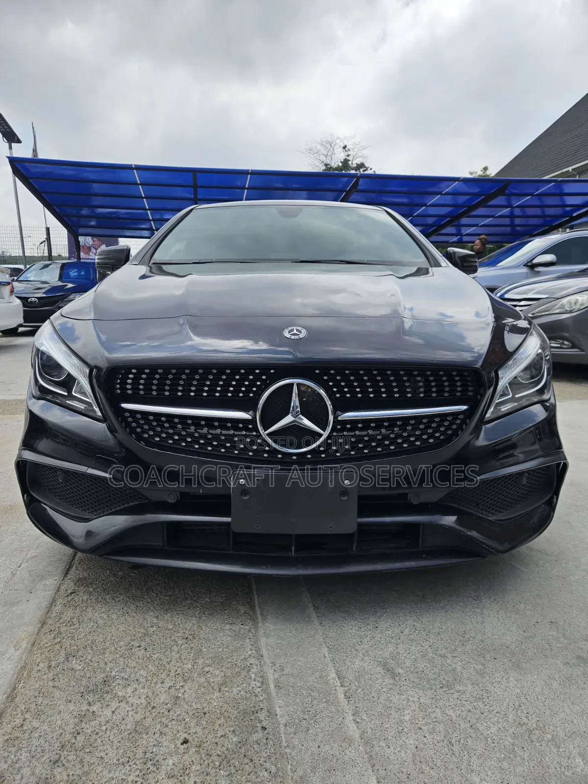 Mercedes-Benz CLA-Class 2018 Black