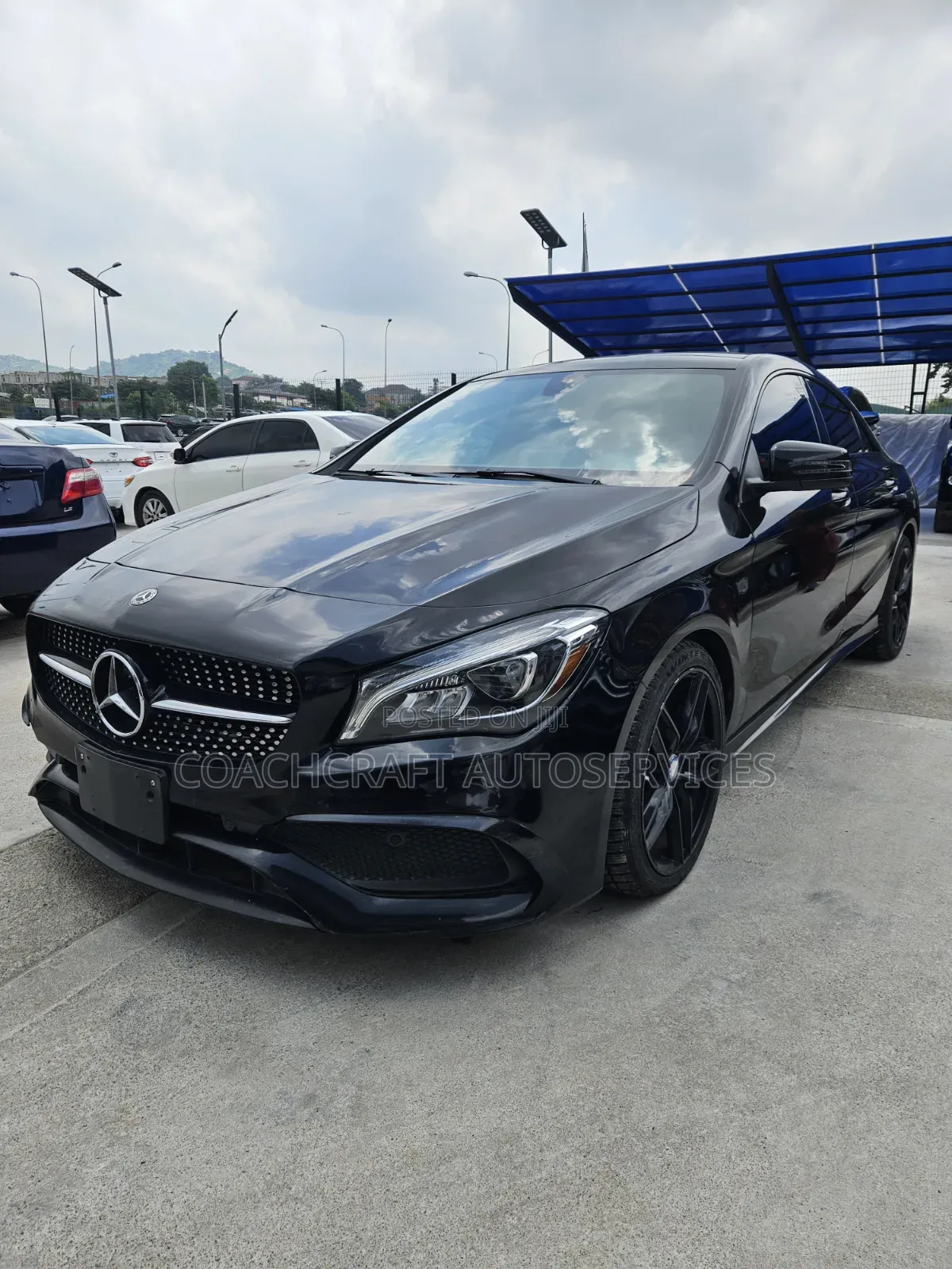 Mercedes-Benz CLA-Class 2018 Black
