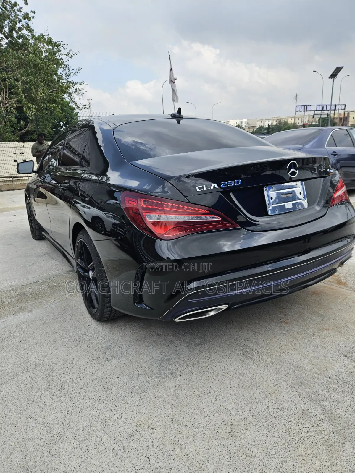 Mercedes-Benz CLA-Class 2018 Black