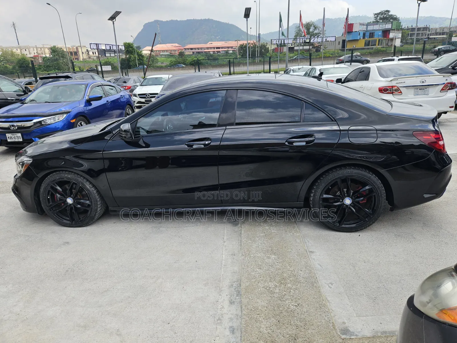 Mercedes-Benz CLA-Class 2018 Black