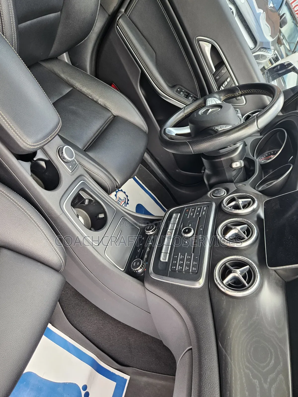 Mercedes-Benz CLA-Class 2018 Black