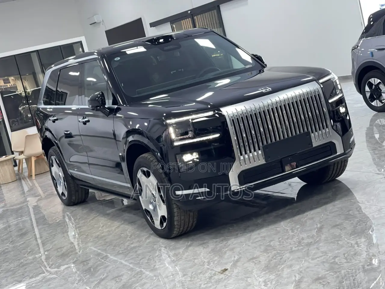 New Zeekr 9X 2025 Black