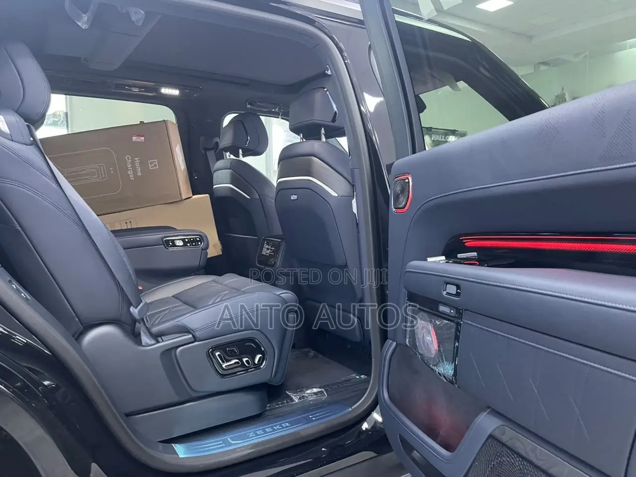 New Zeekr 9X 2025 Black