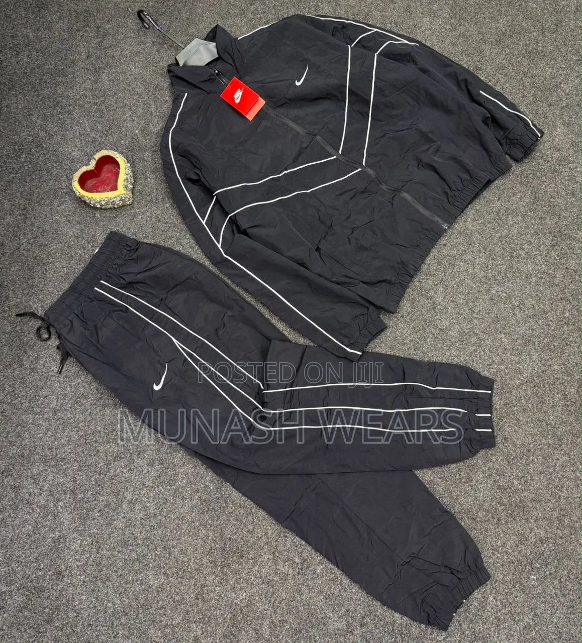 Luxury Nike Tracksuit