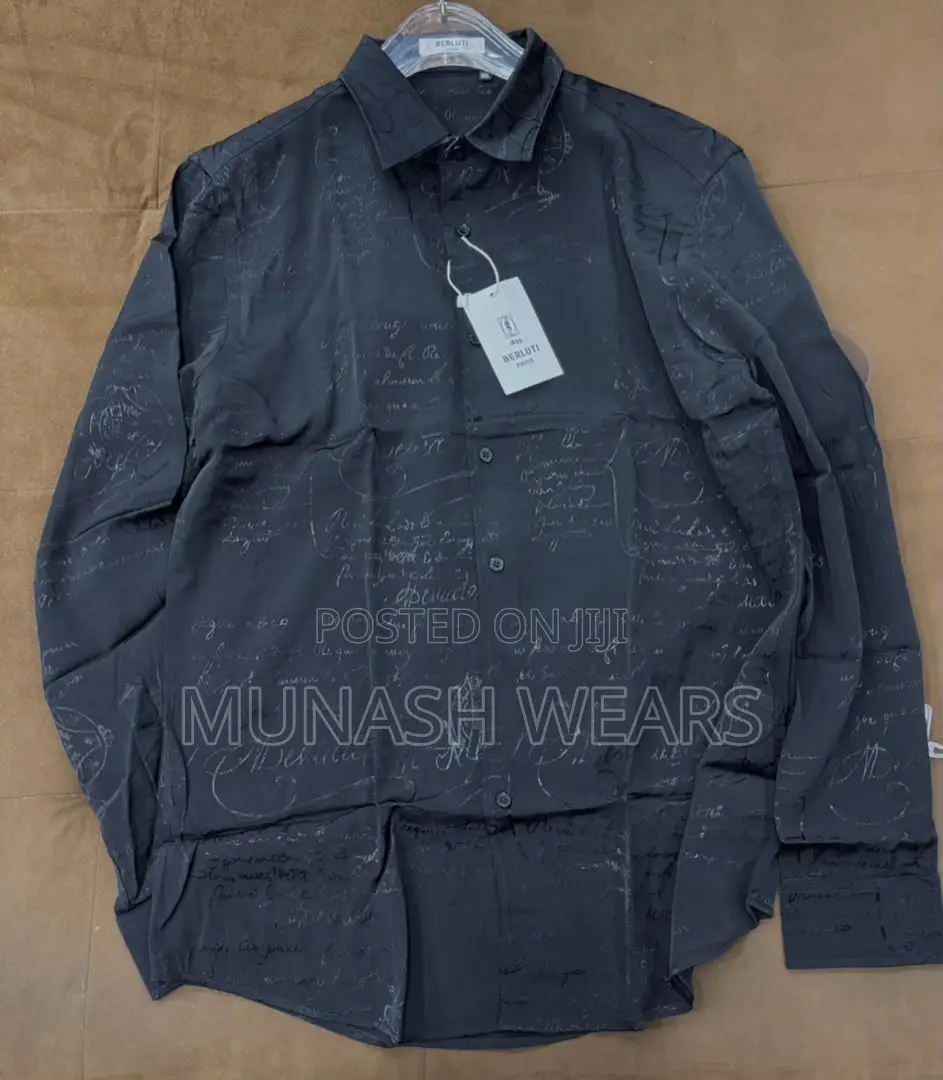 Luxury Berluti Shirt M-5xl