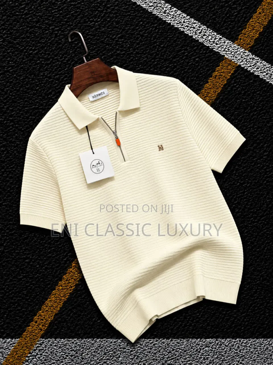 High Demand Luxury Men's T-Shirts Hermes Best Quality Well Branded