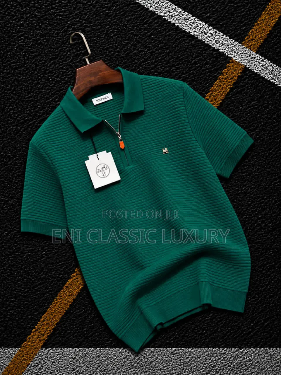 High Demand Luxury Men's T-Shirts Hermes Best Quality Well Branded