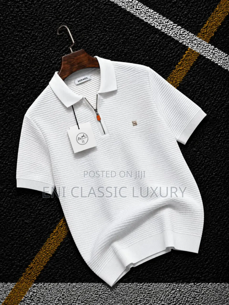 High Demand Luxury Men's T-Shirts Hermes Best Quality Well Branded