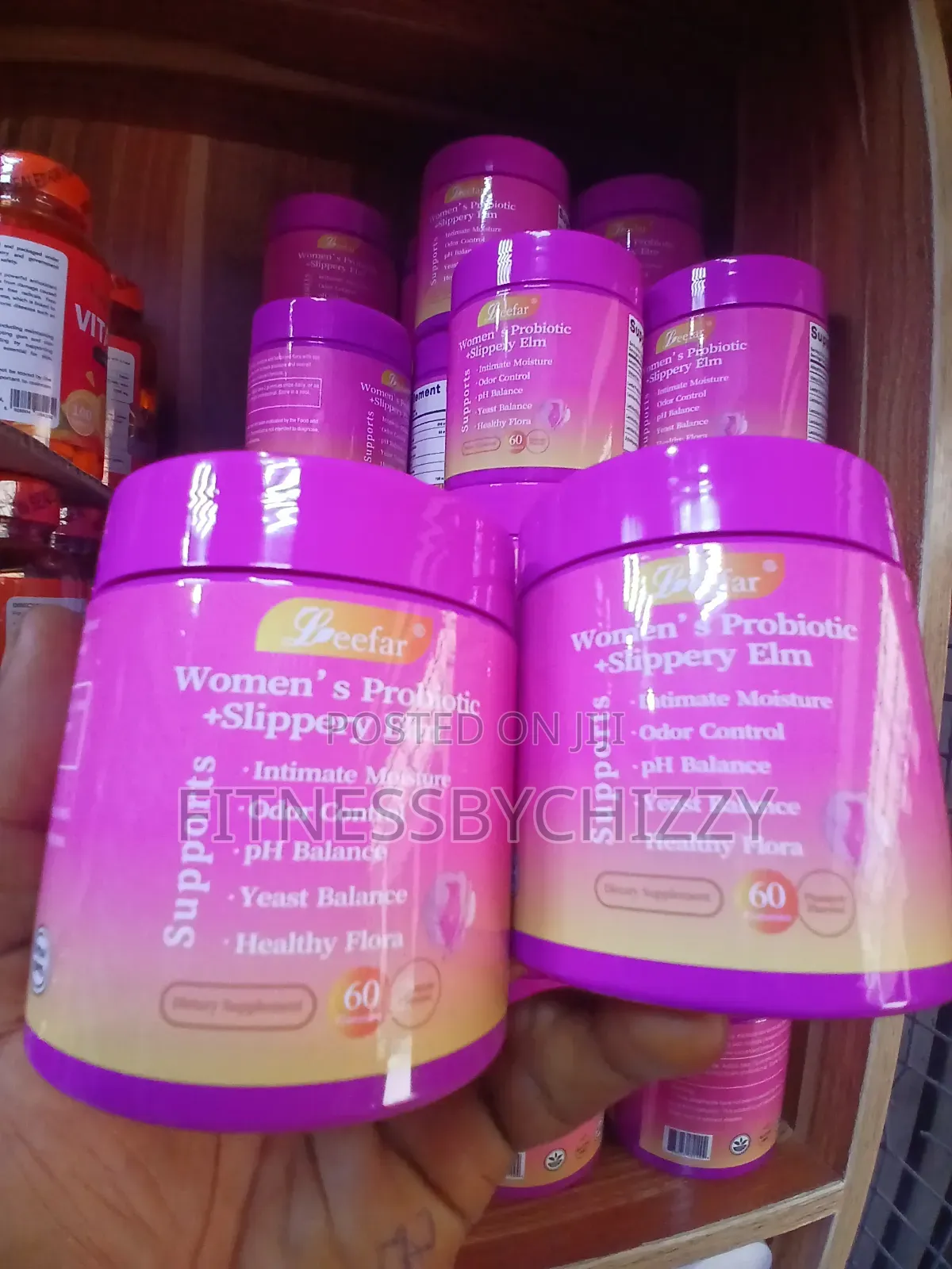 Women's Probiotic Plus Slippery Elm X 60 Gummies