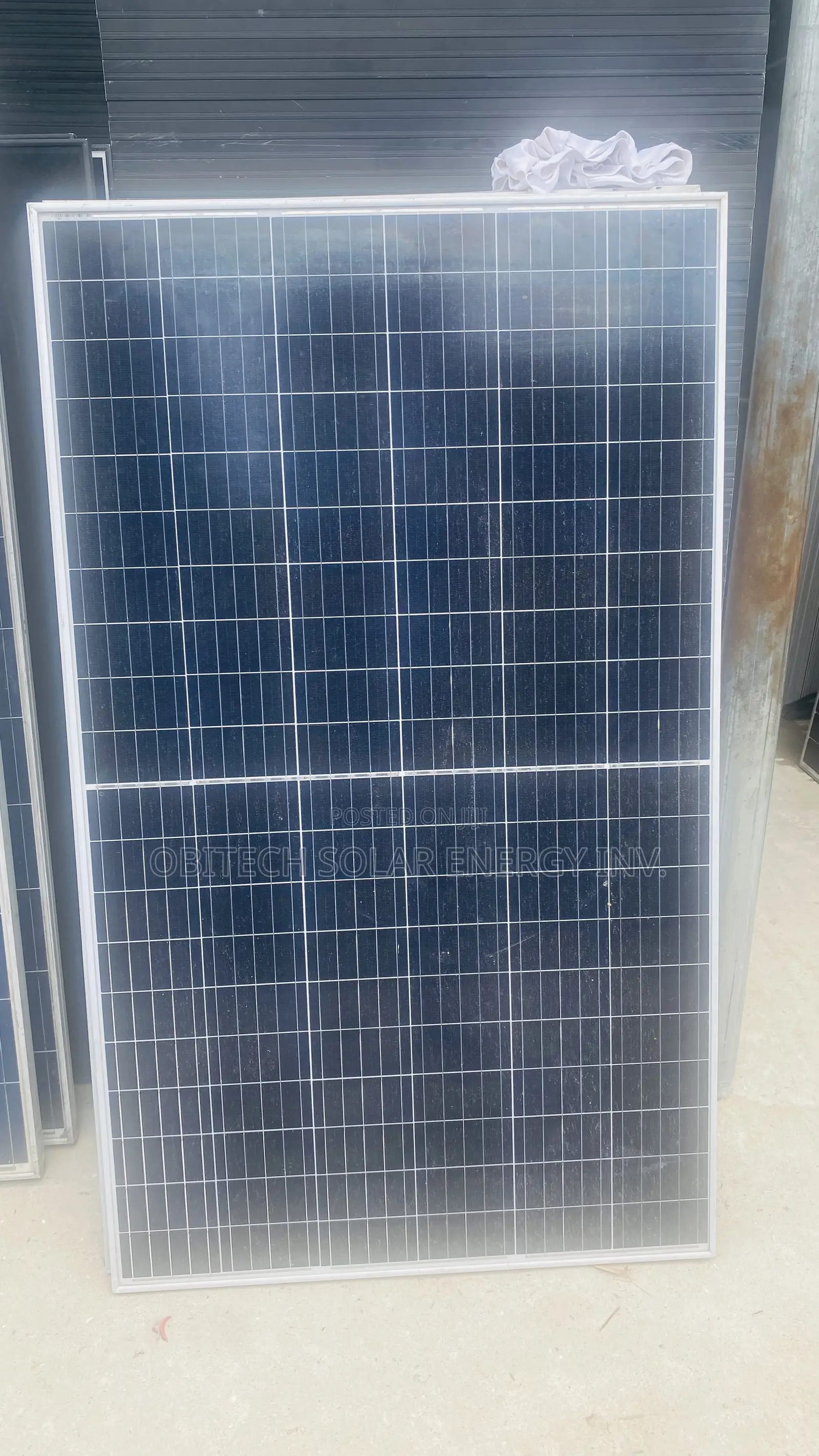 340w Jinko Single Face Solar Panel