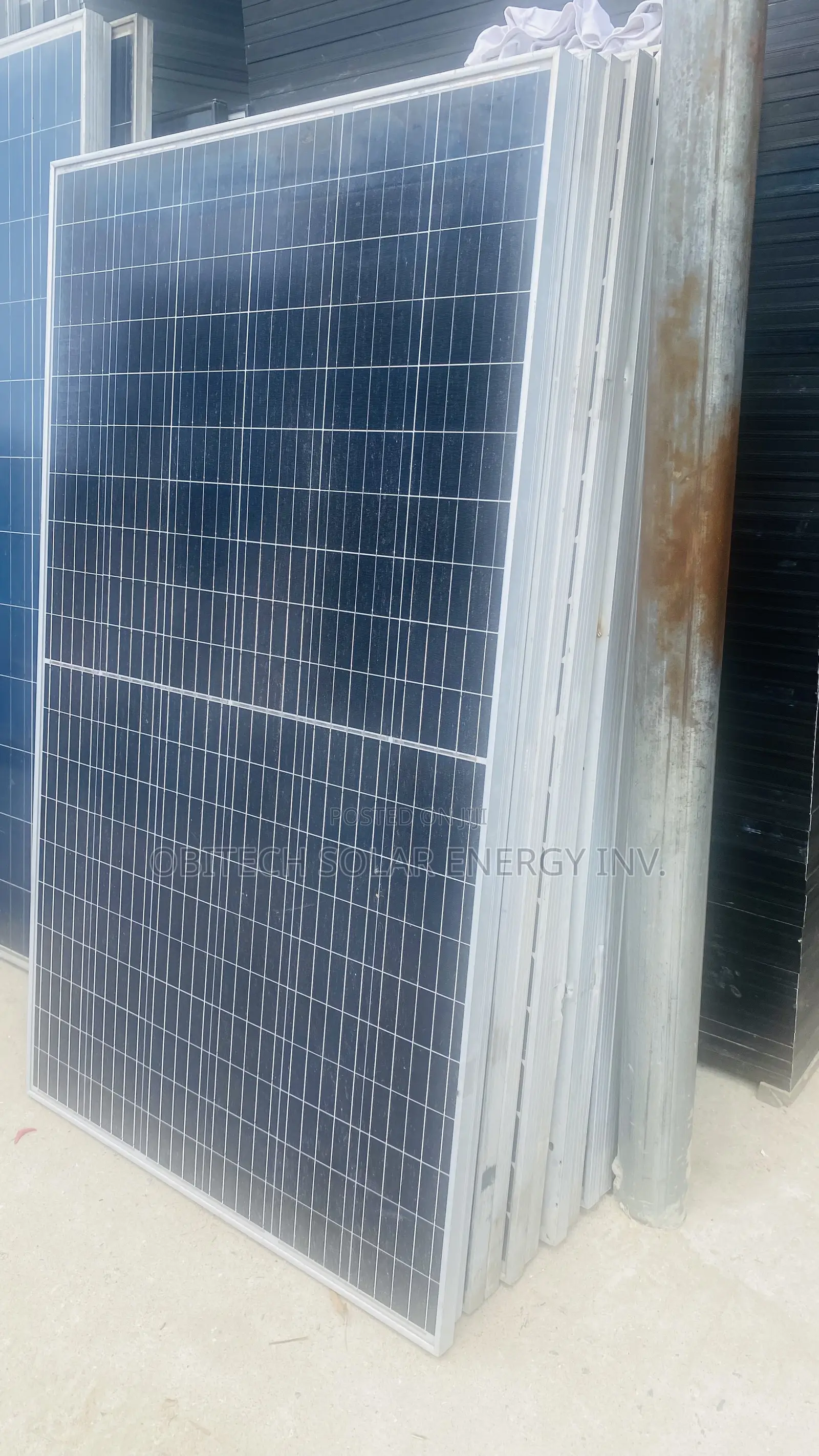 340w Jinko Single Face Solar Panel