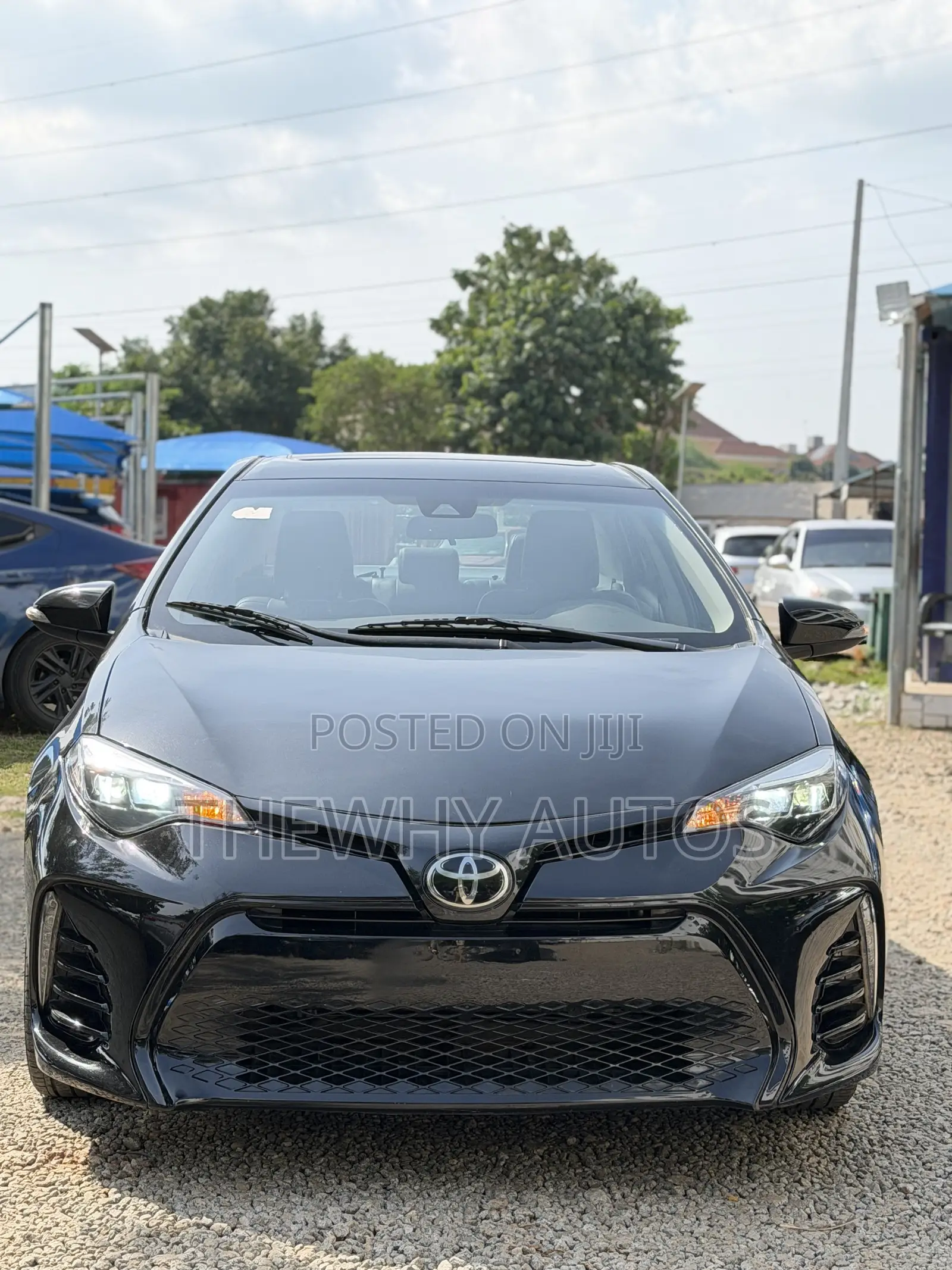 Toyota Corolla SE Special Edition 4dr Sedan (1.8L 4cyl CVT) 2017 Black