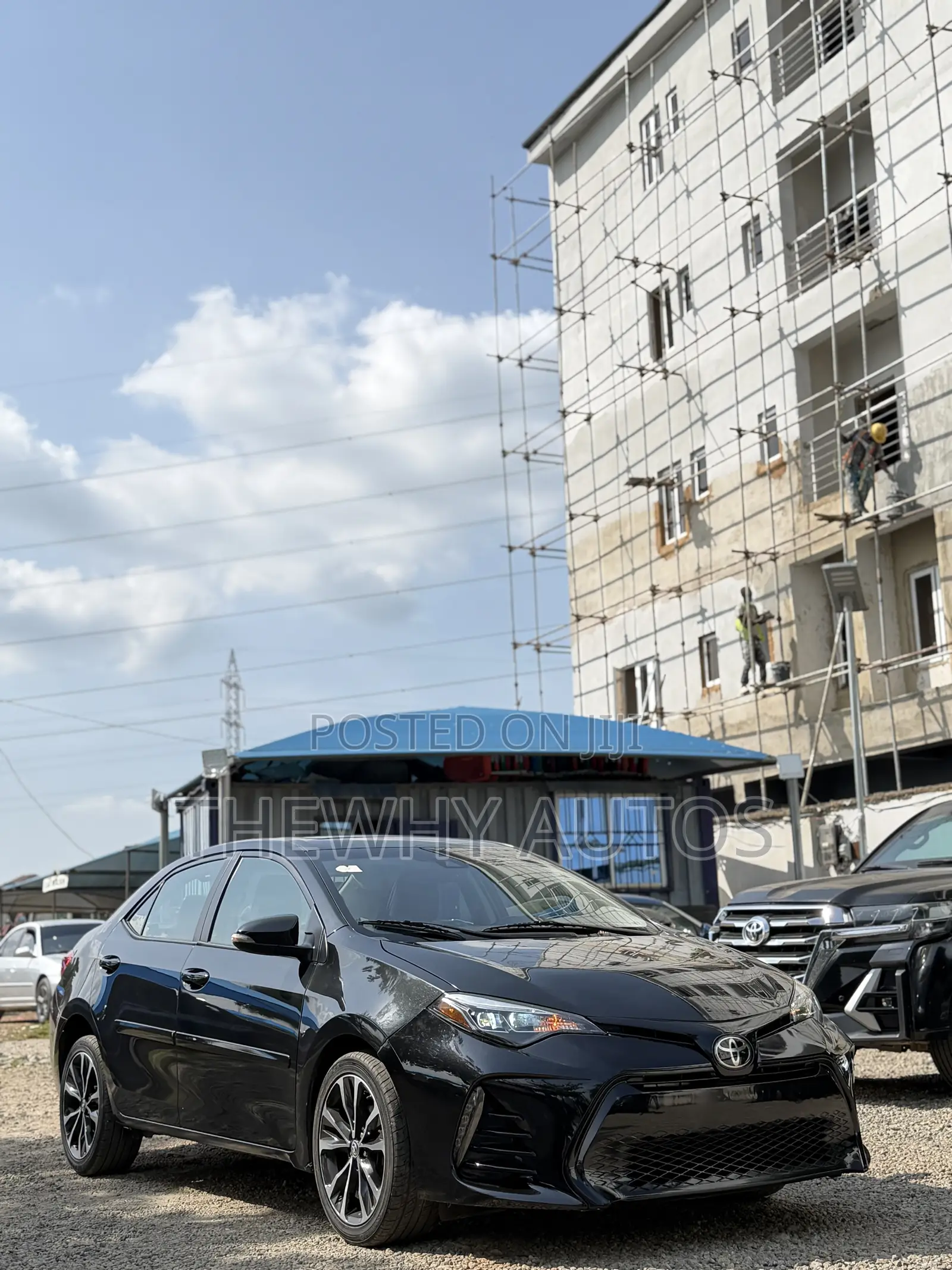 Toyota Corolla SE Special Edition 4dr Sedan (1.8L 4cyl CVT) 2017 Black