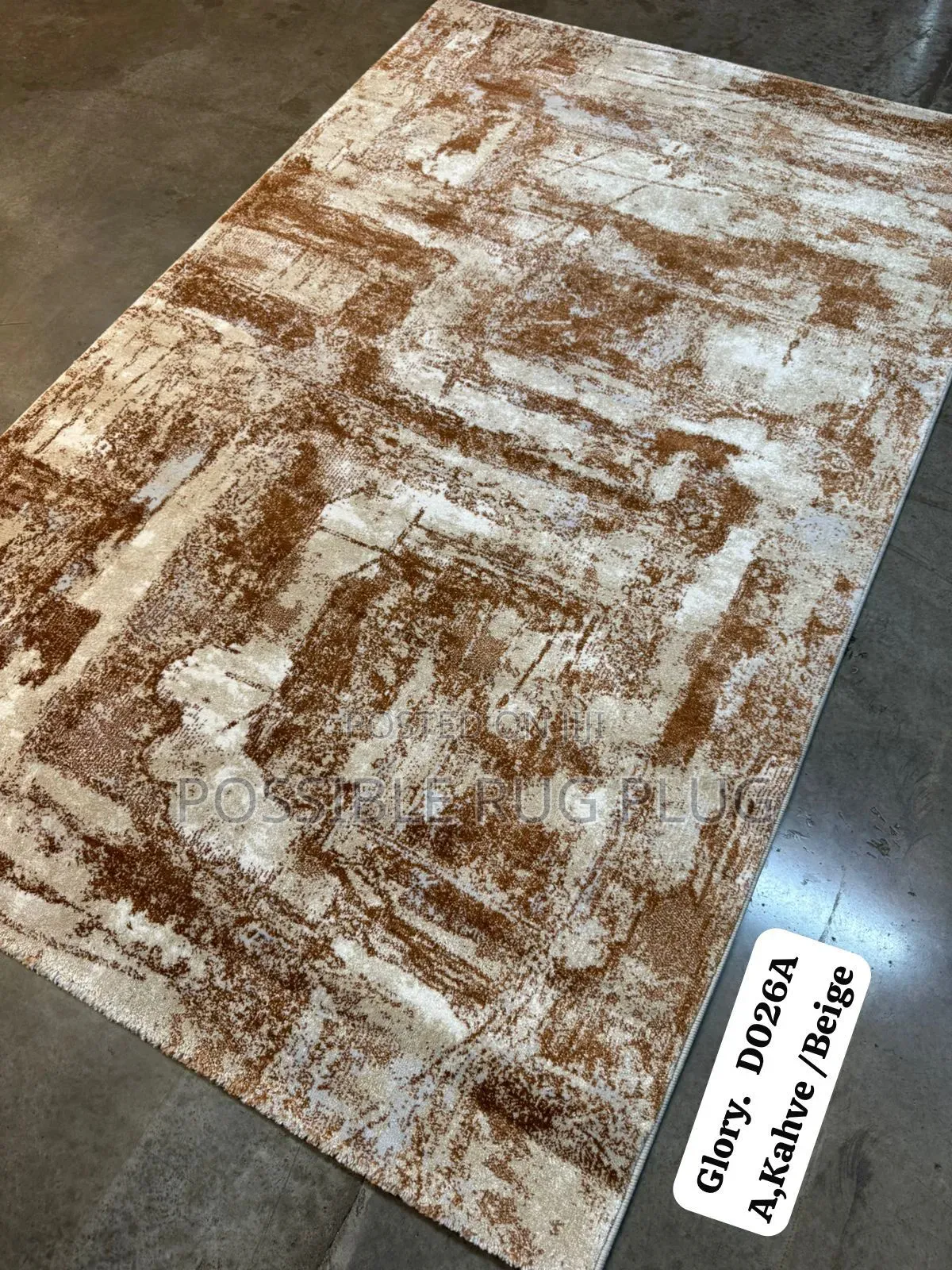 Turkish Mavi Center Rug