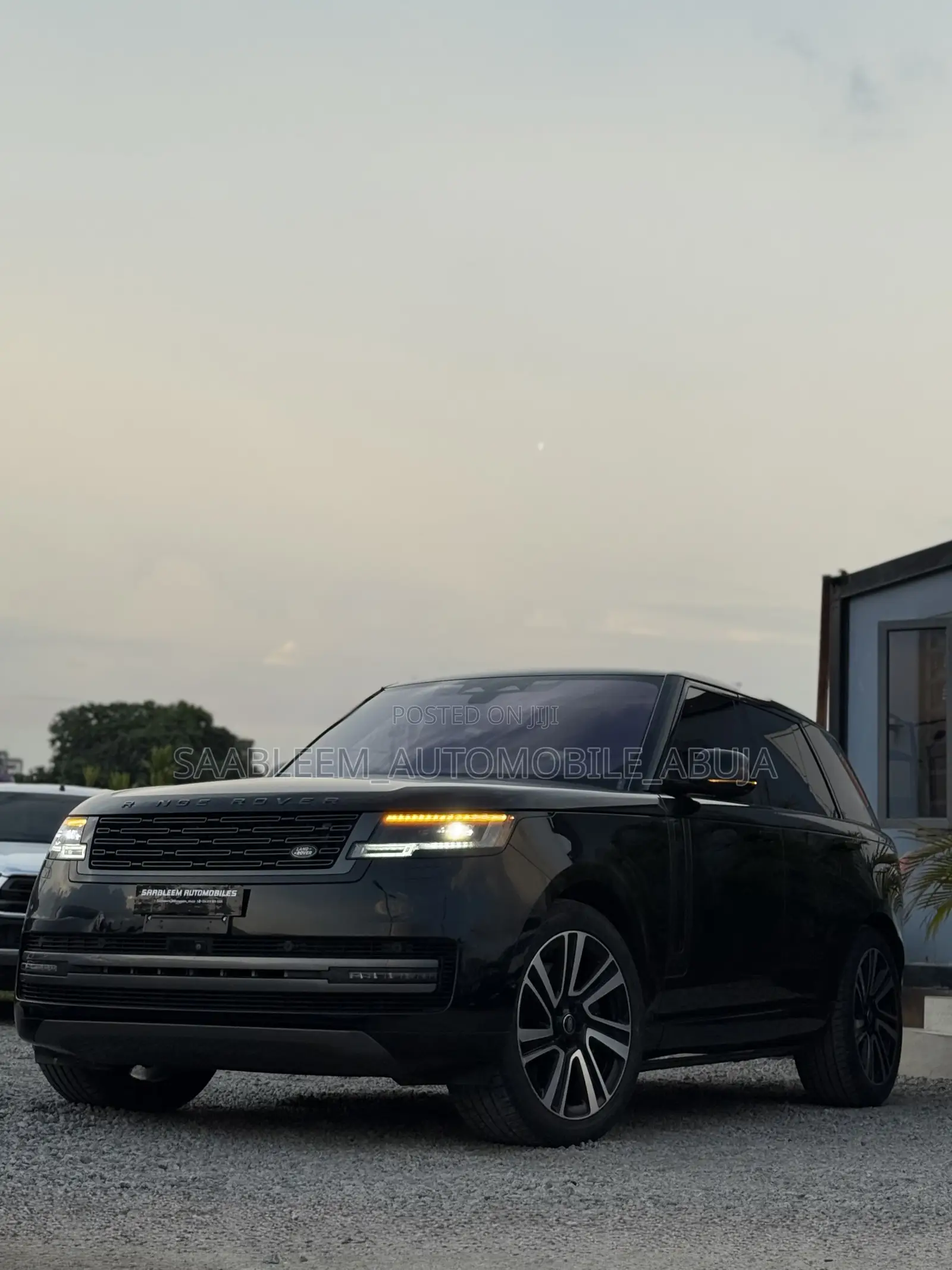 Land Rover Range Rover 2023 Black