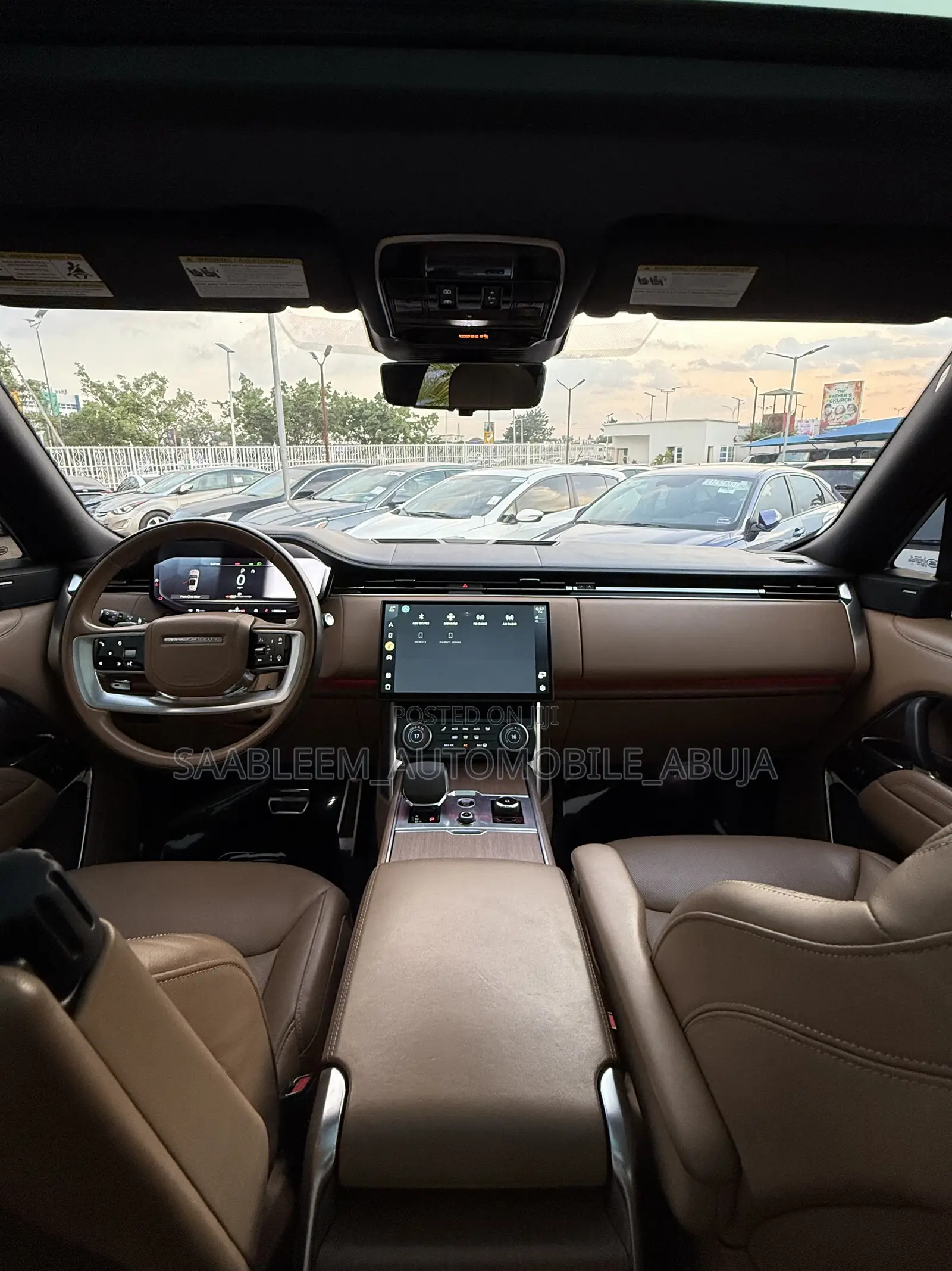 Land Rover Range Rover 2023 Black