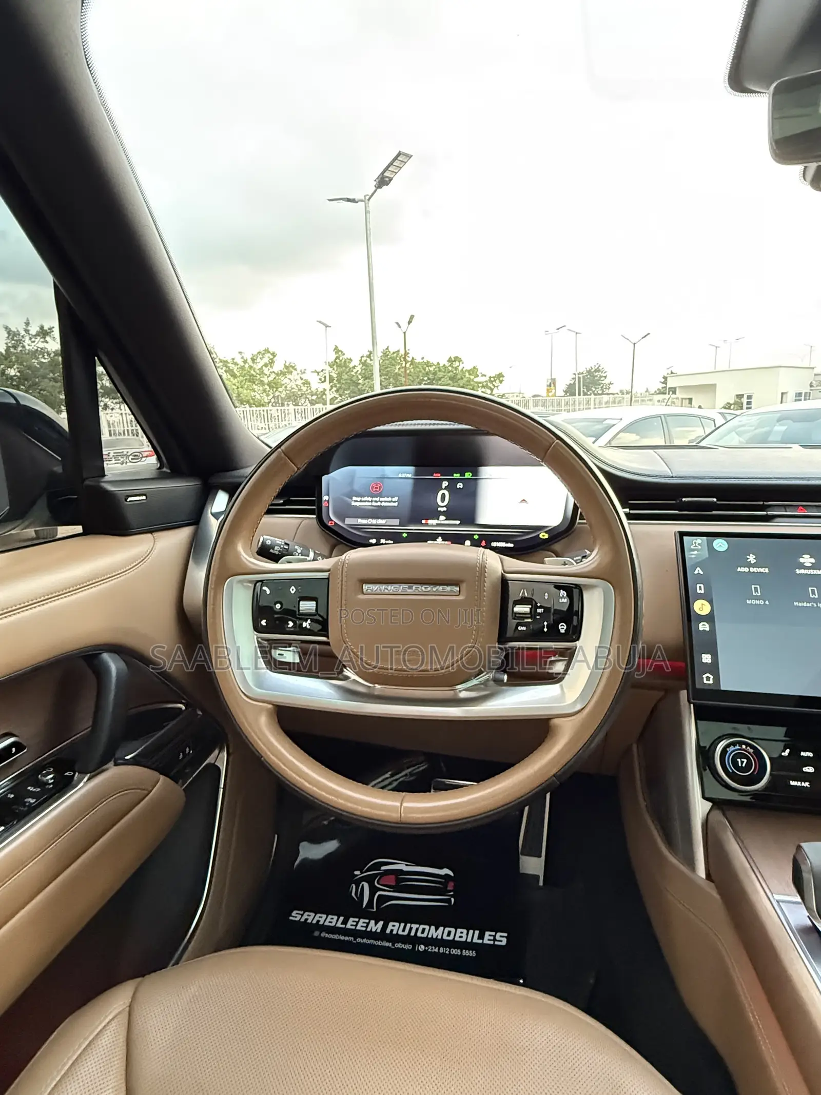 Land Rover Range Rover 2023 Black