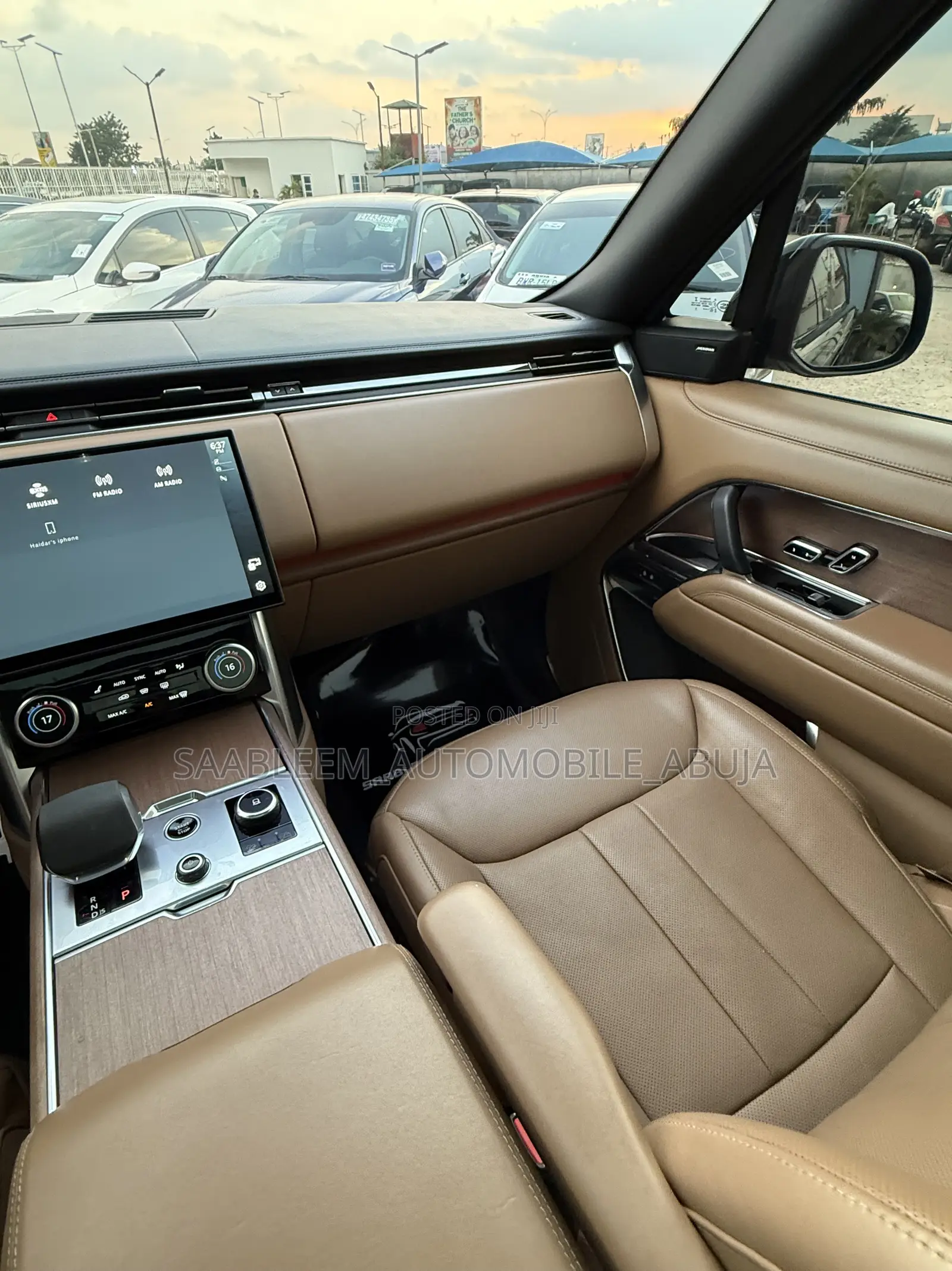 Land Rover Range Rover 2023 Black
