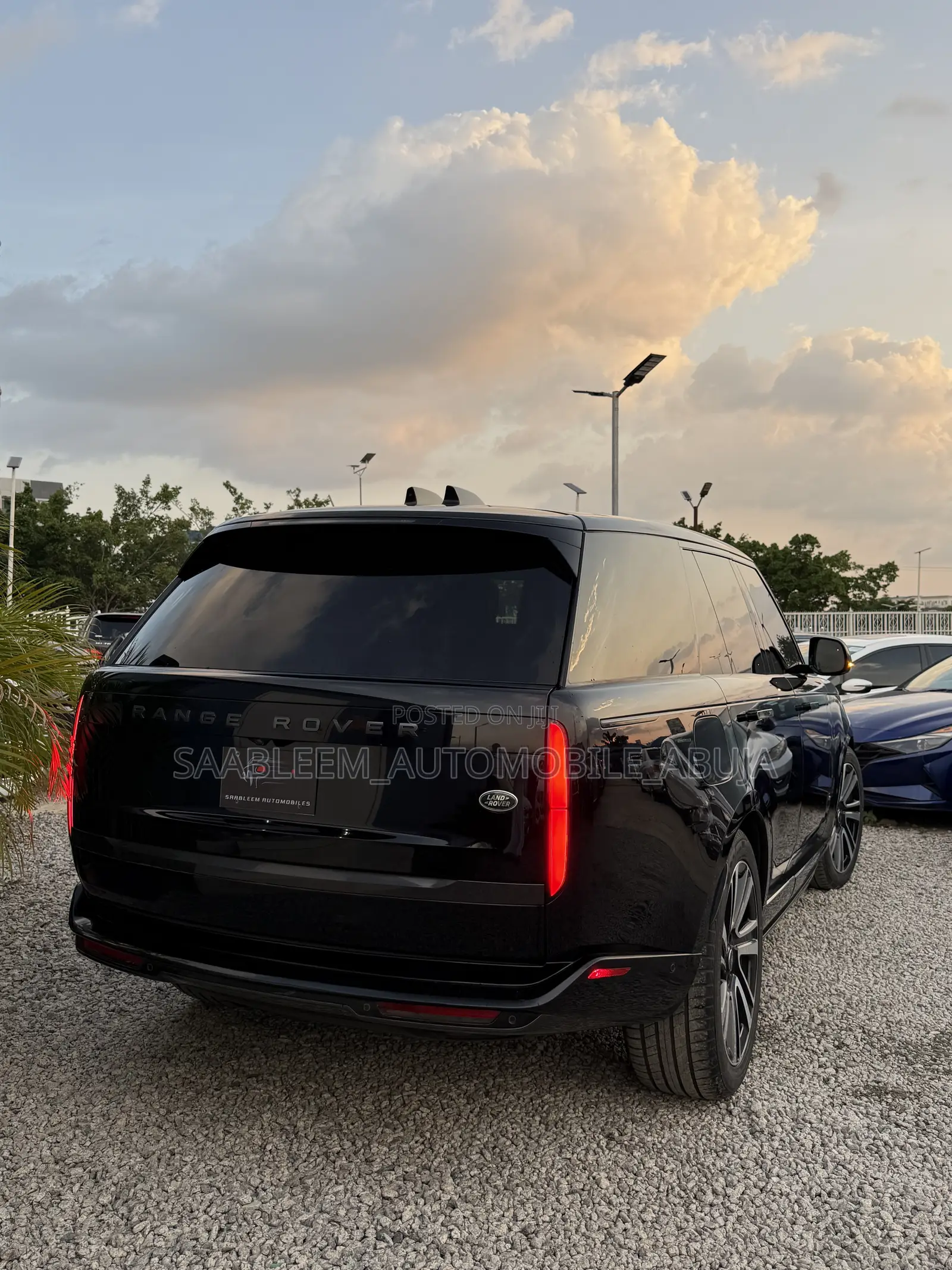 Land Rover Range Rover 2023 Black