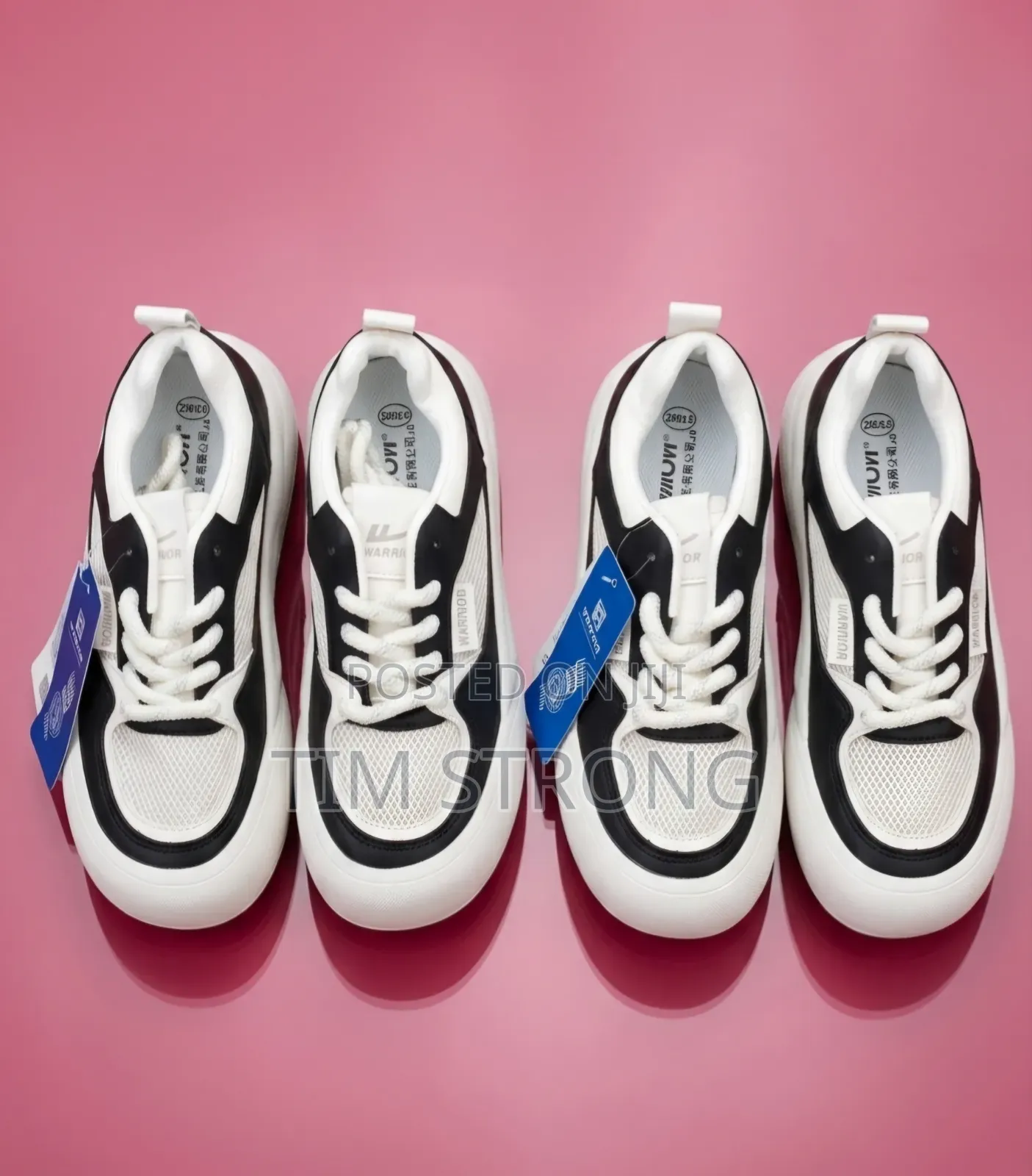 Step Up Your Style With This Chunky Two-Tone Colour Blend Sneakers