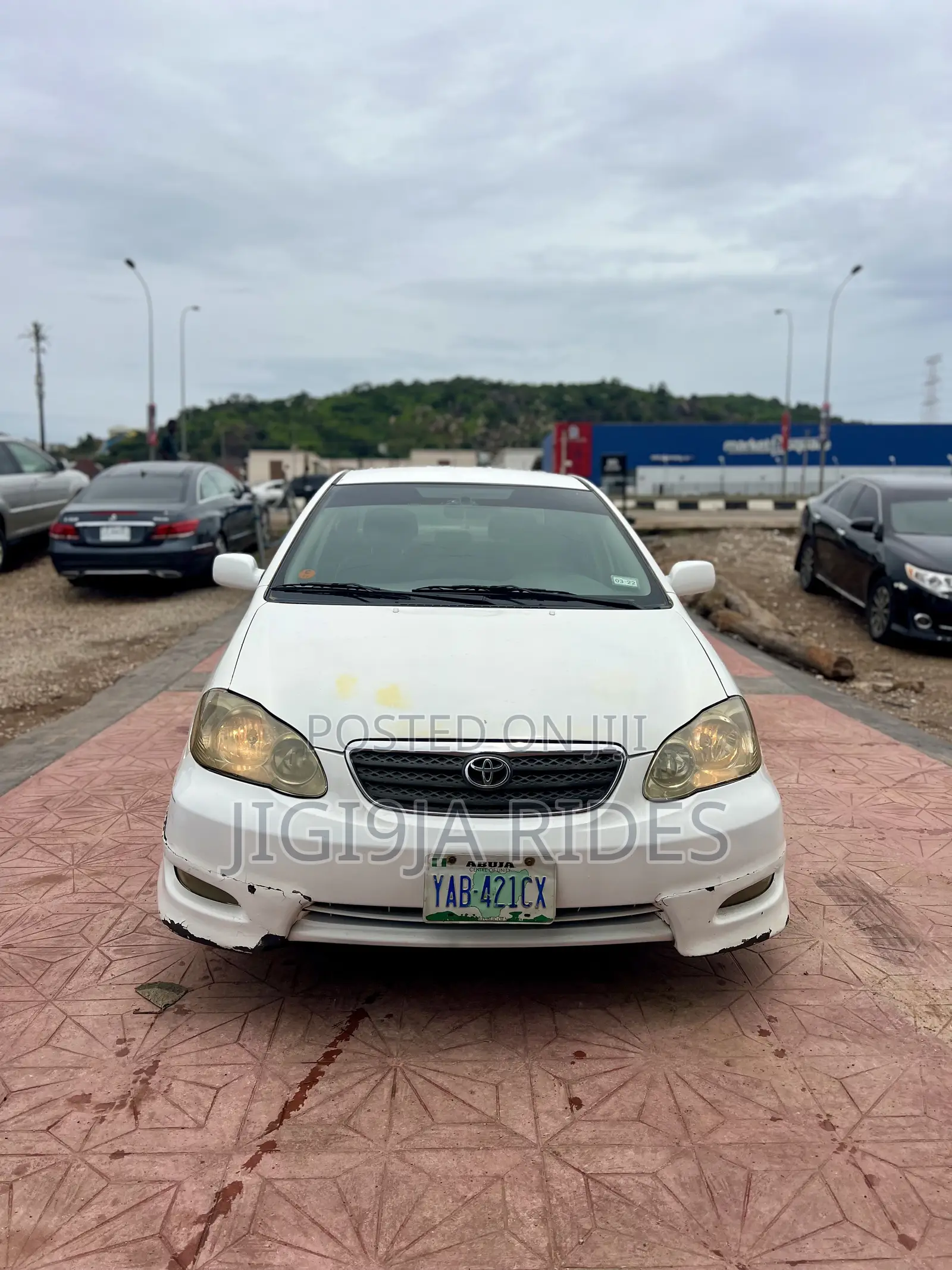 Toyota Corolla S 2006 White