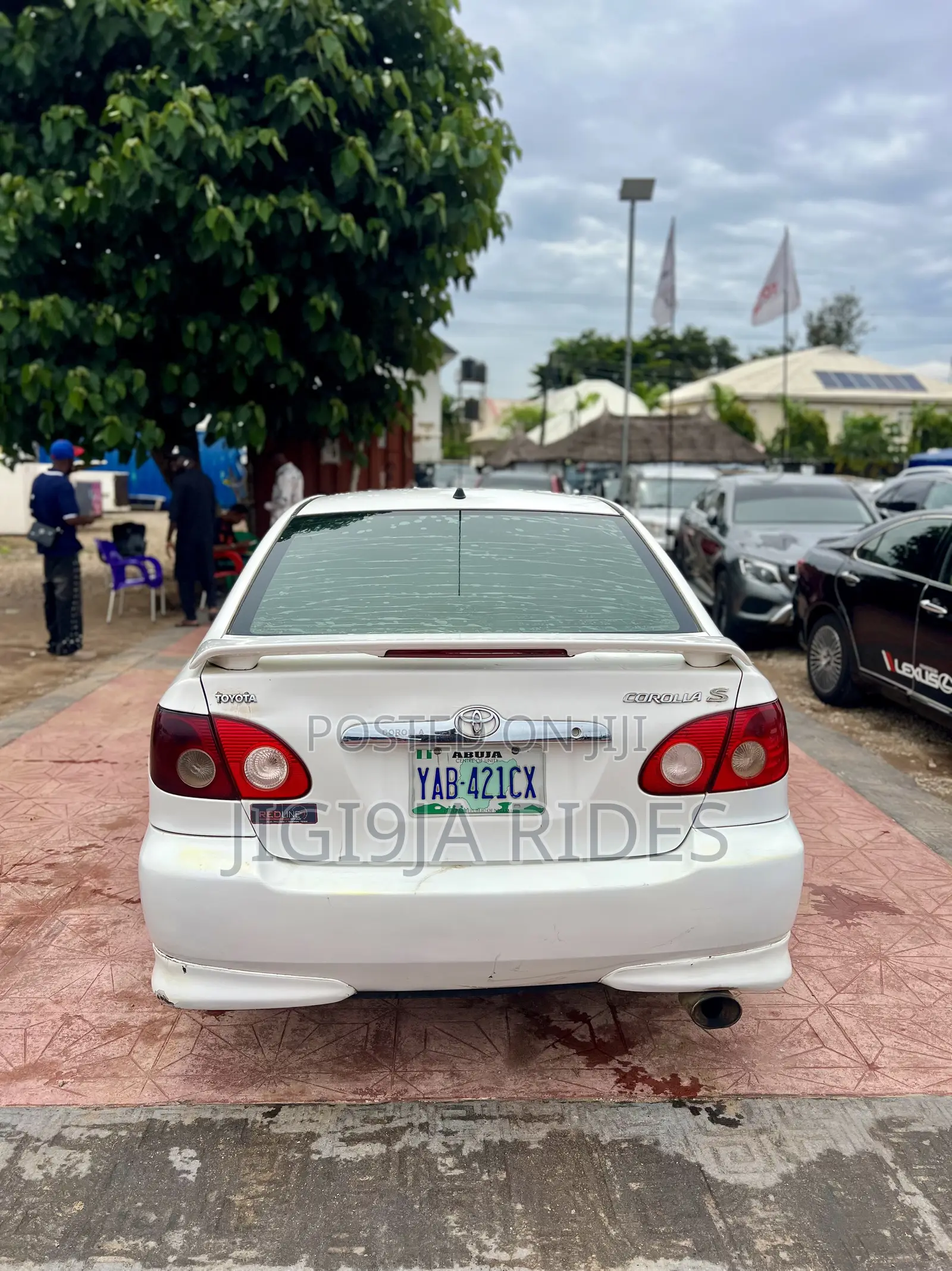 Toyota Corolla S 2006 White