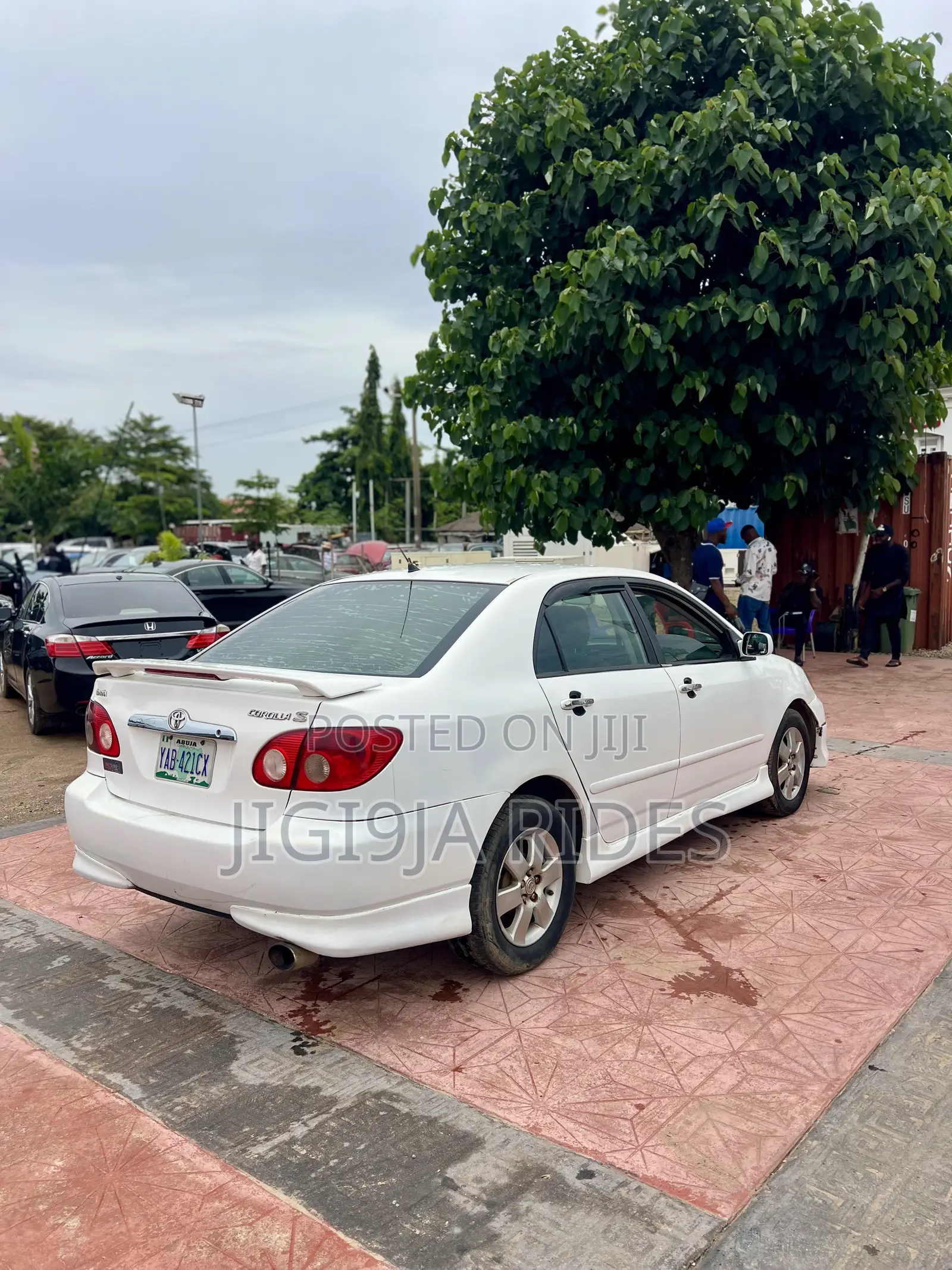 Toyota Corolla S 2006 White