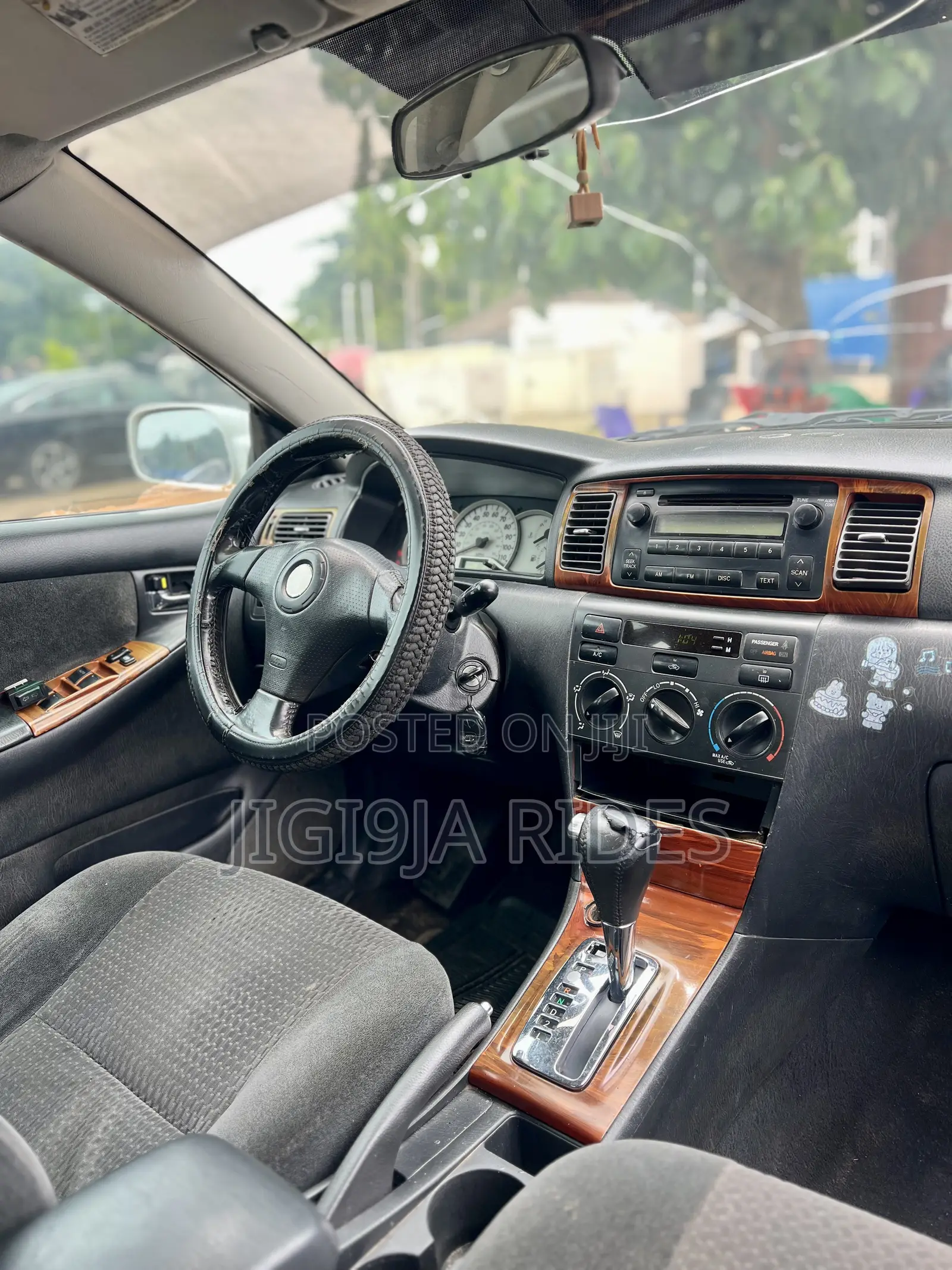 Toyota Corolla S 2006 White