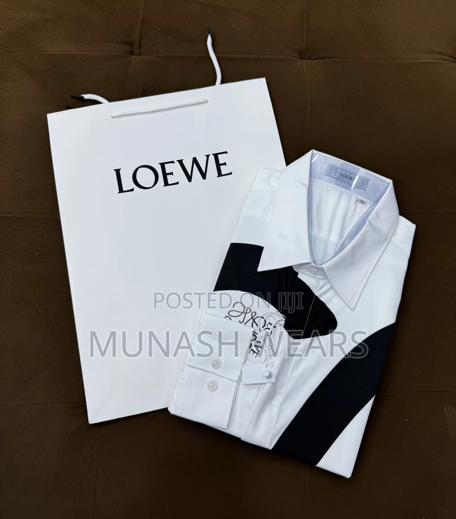 Italian Loewe Shirt M-5xl Available