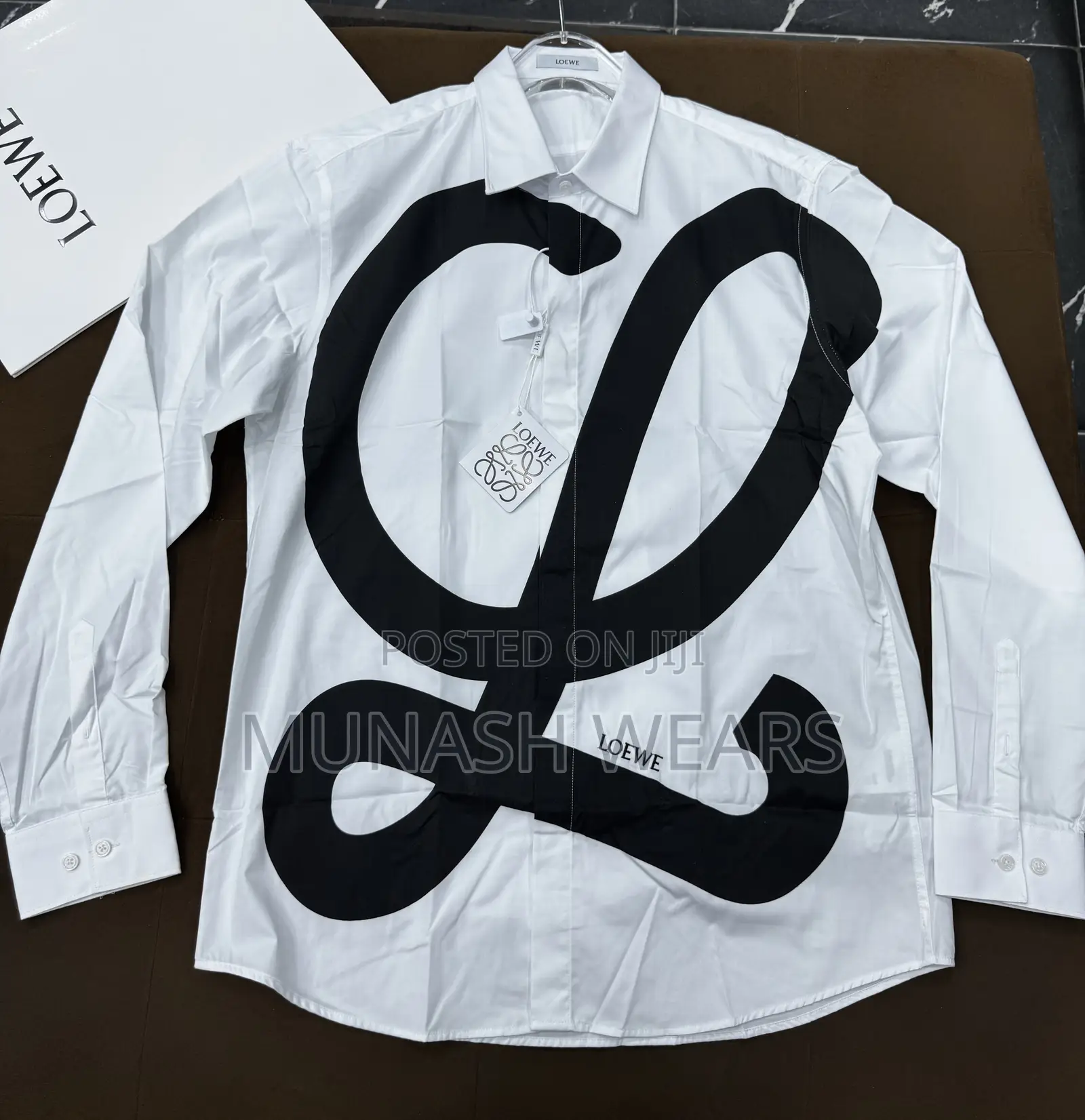 Italian Loewe Shirt M-5xl Available