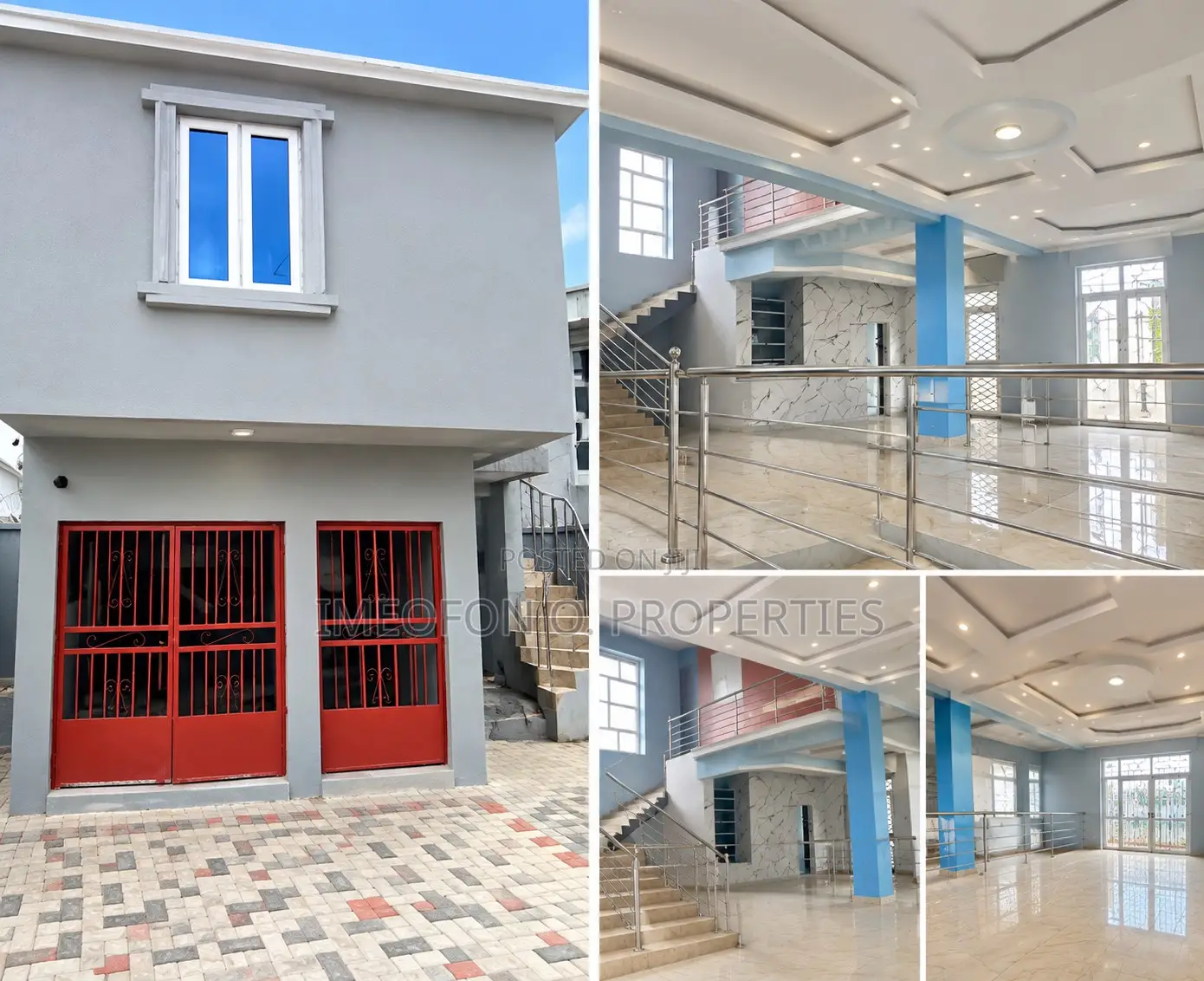 Newly Built Plaza for Rent