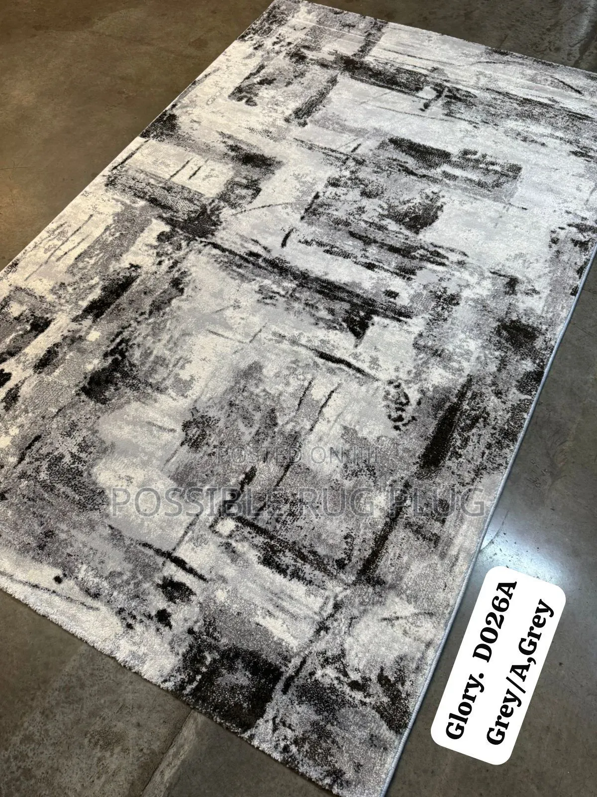 Turkish Rug( A'gray)