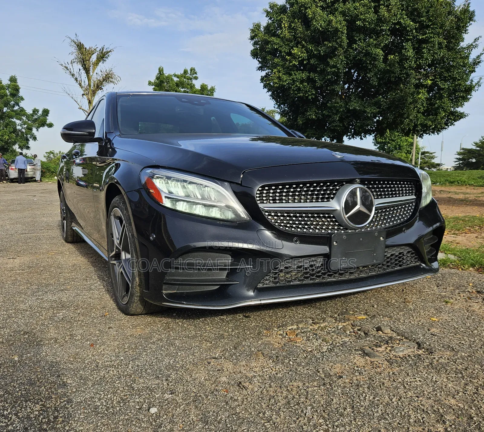 Mercedes-Benz C300 2019 Black