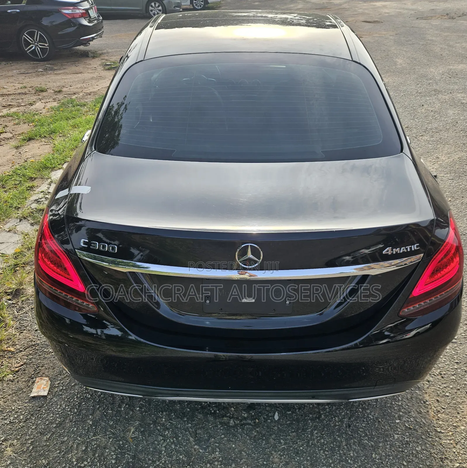Mercedes-Benz C300 2019 Black