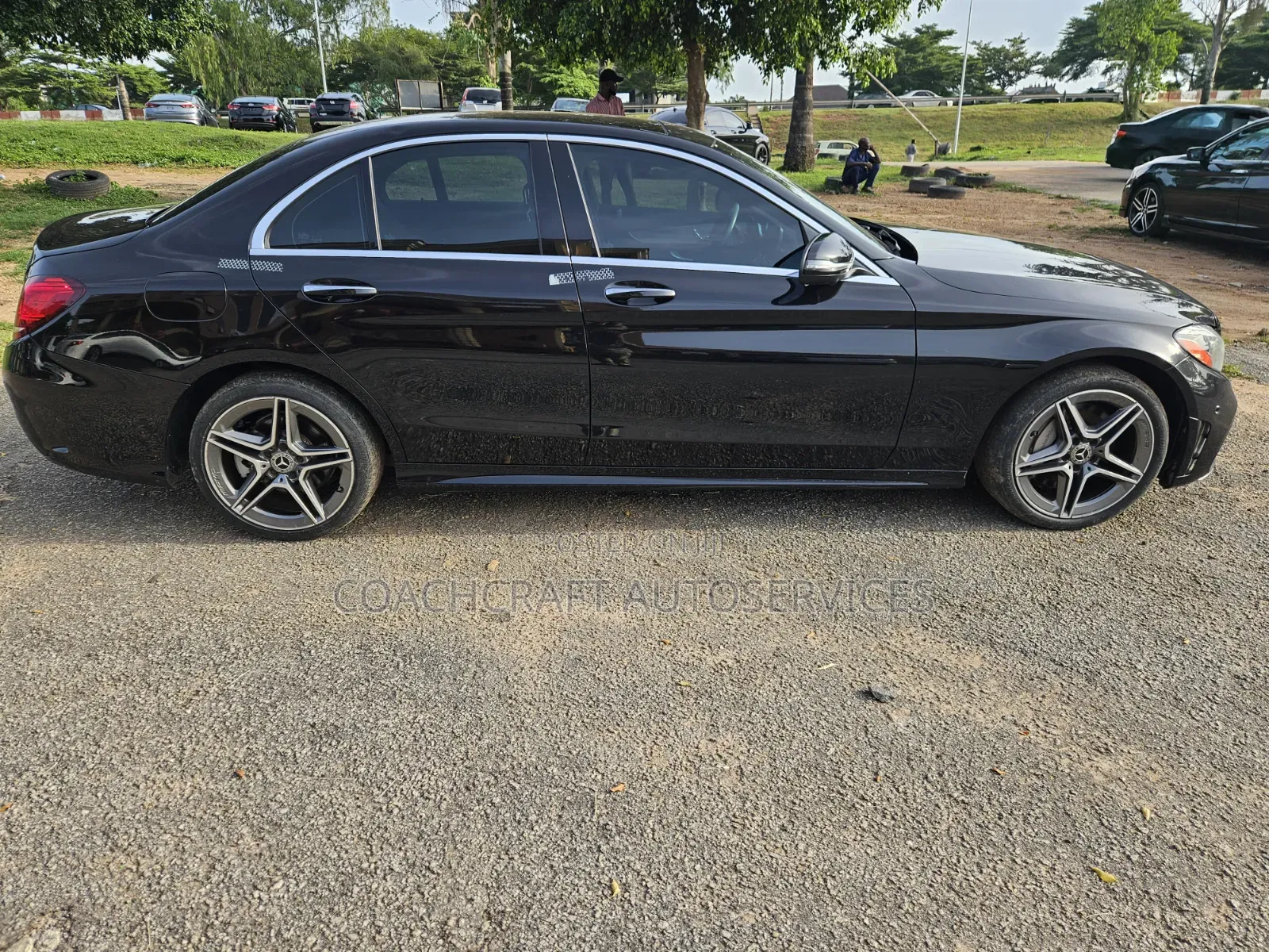 Mercedes-Benz C300 2019 Black