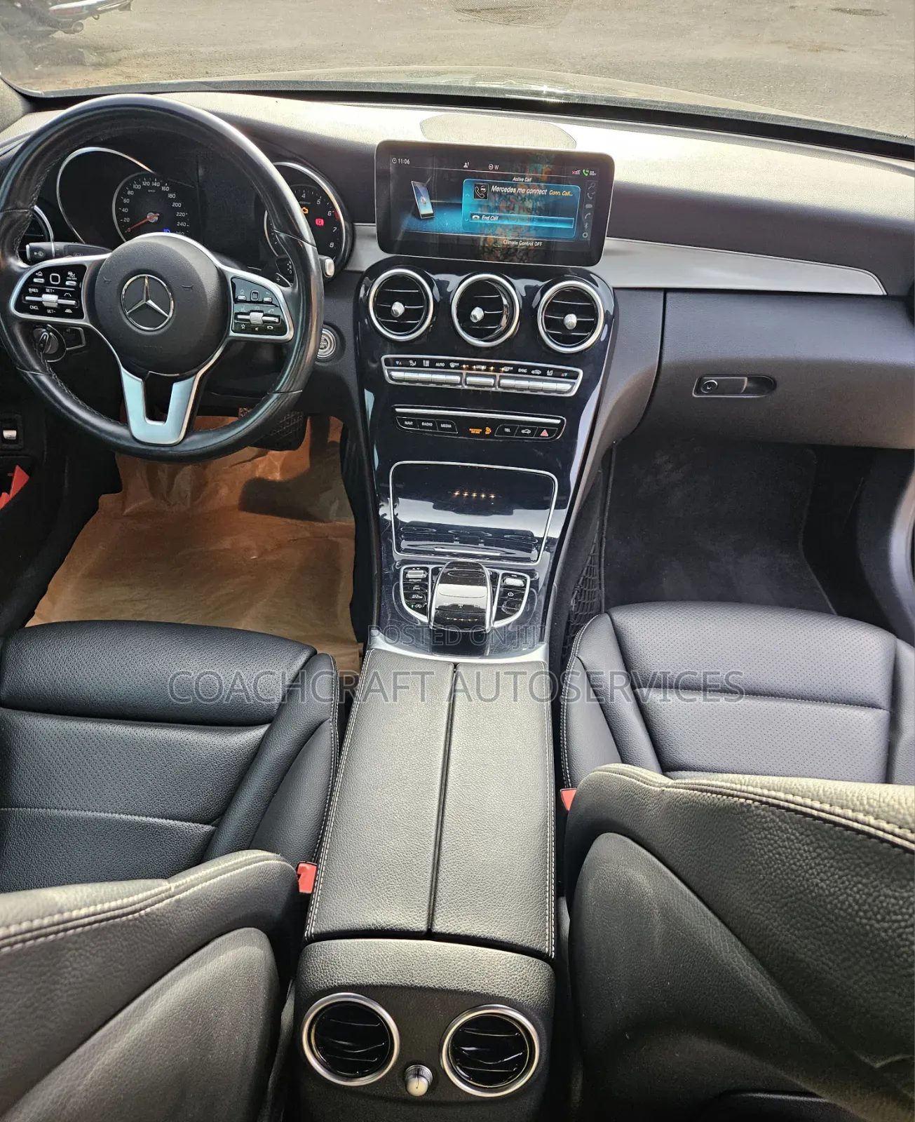Mercedes-Benz C300 2019 Black