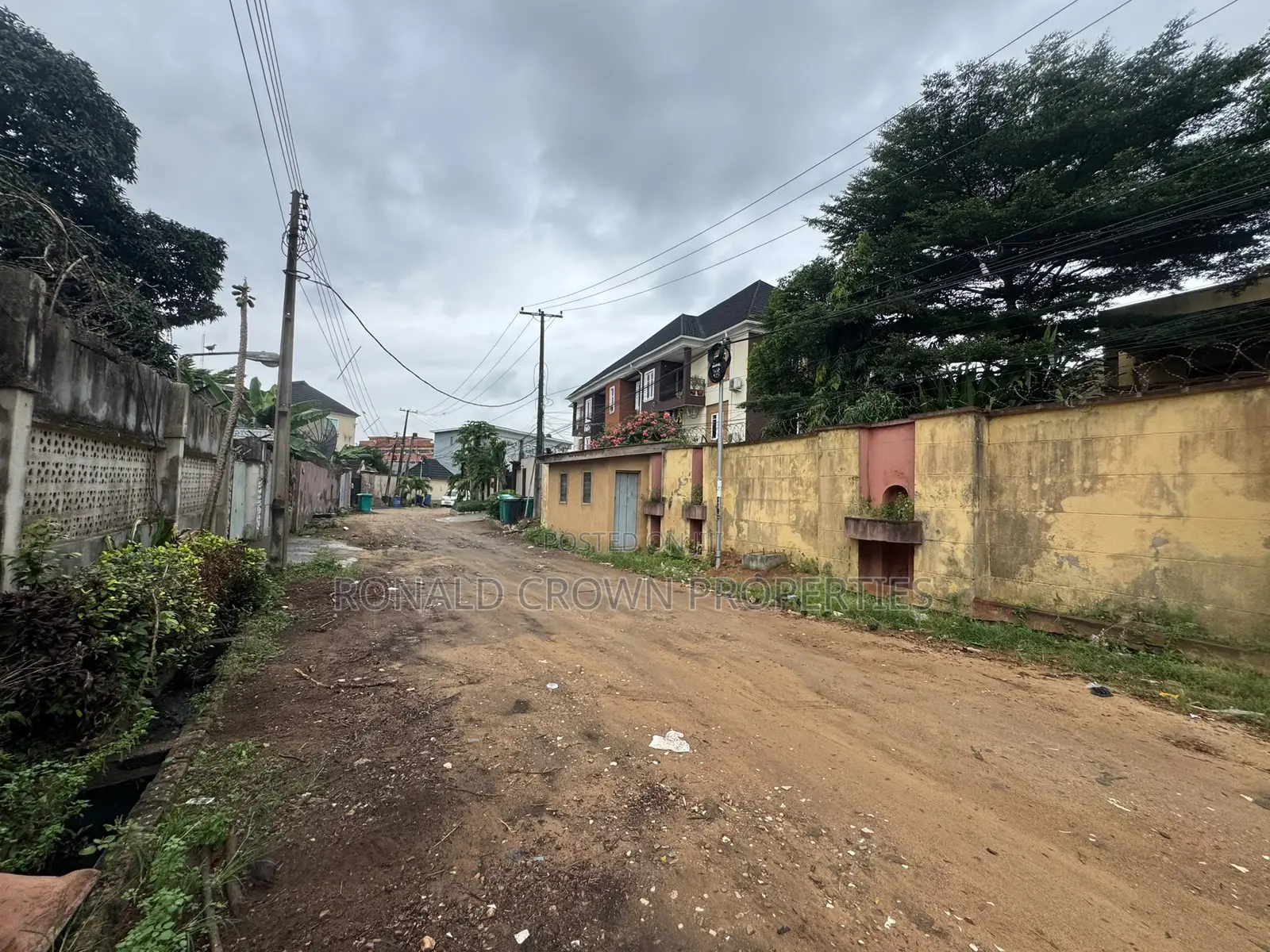 Land Measuring 1890sqm With Demolishable Structure at Ilupeju Lagos