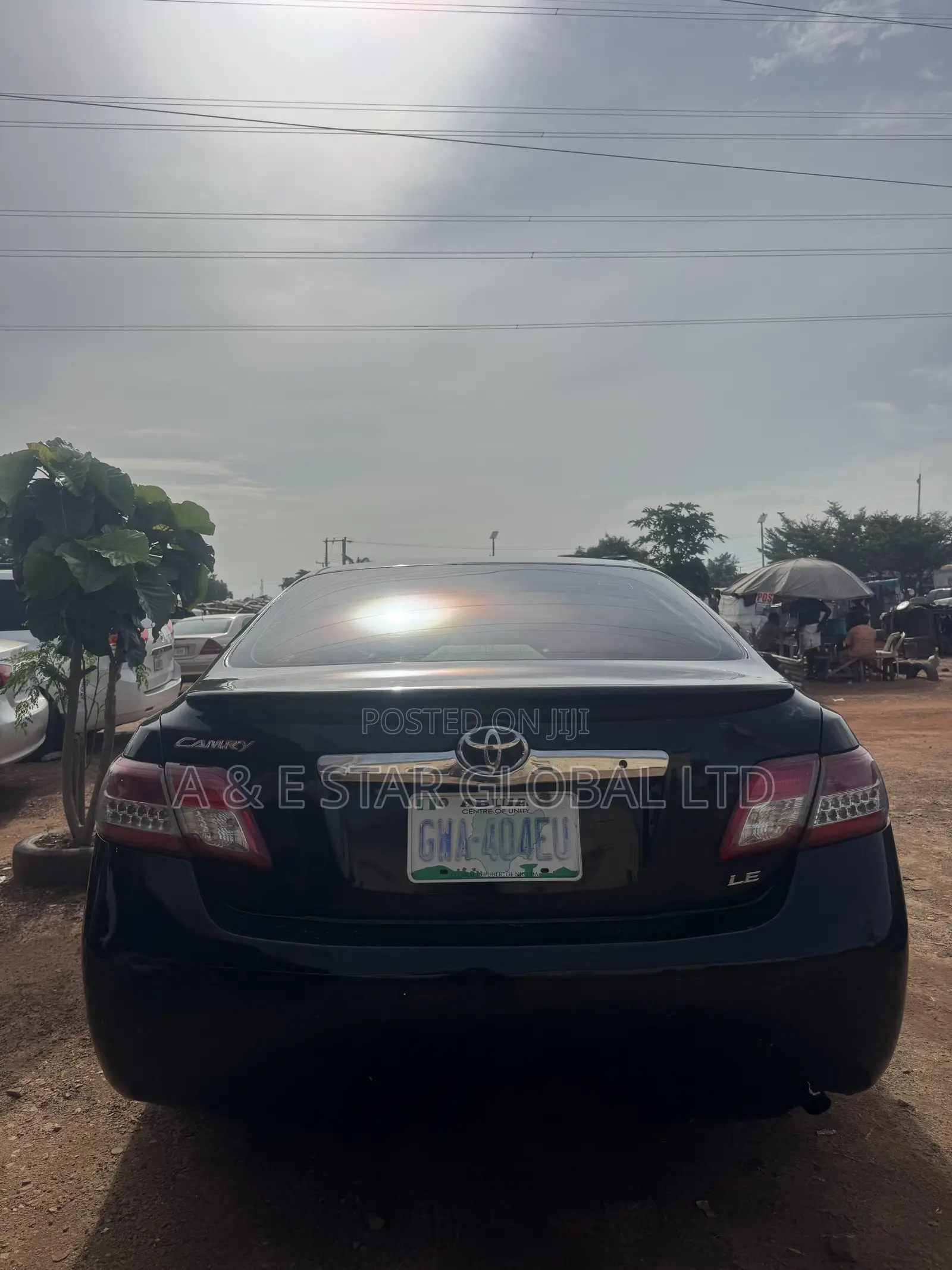 Toyota Camry LE 4dr Sedan (2.4L 4cyl 5A) 2007 Black