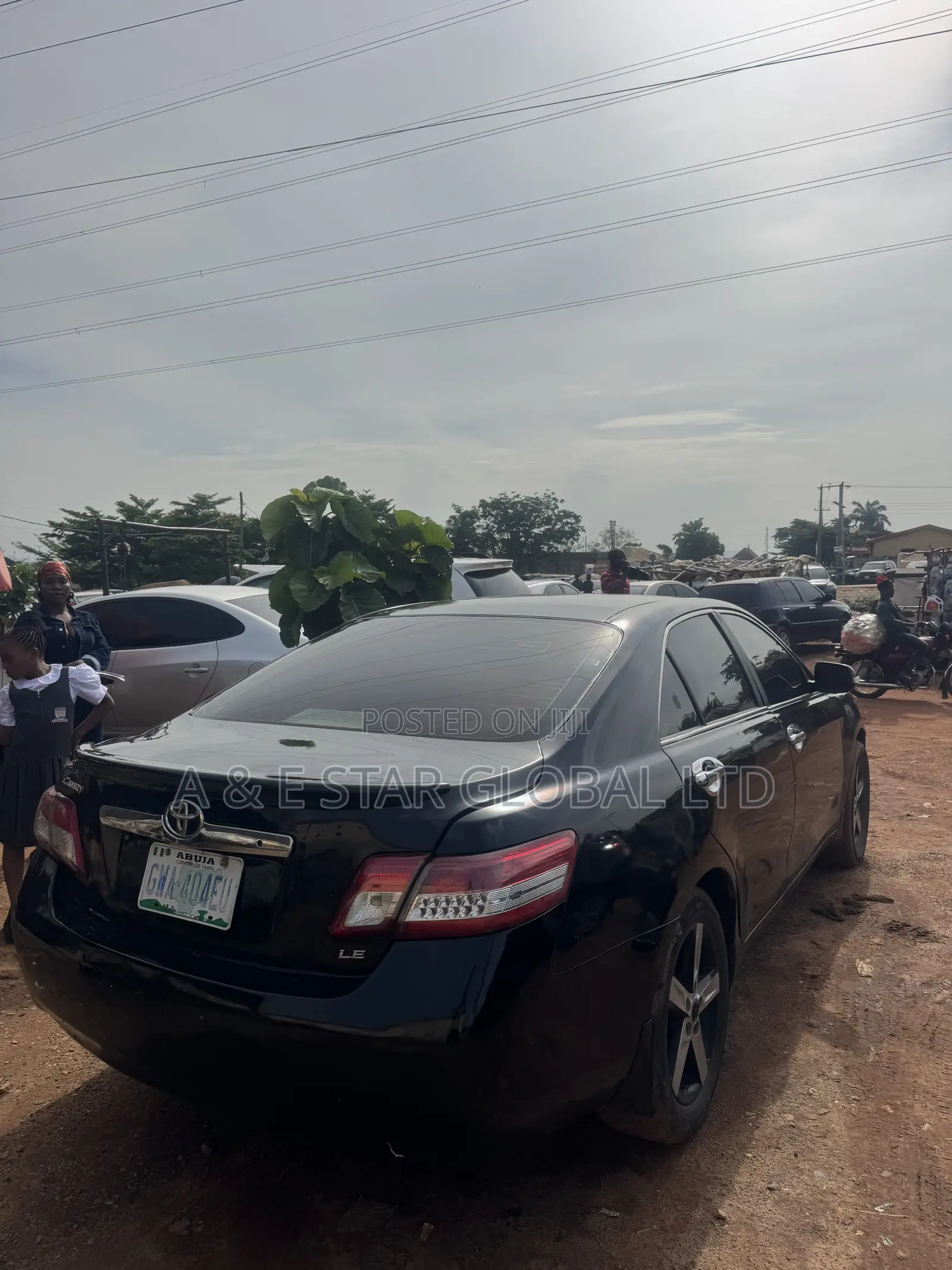 Toyota Camry LE 4dr Sedan (2.4L 4cyl 5A) 2007 Black