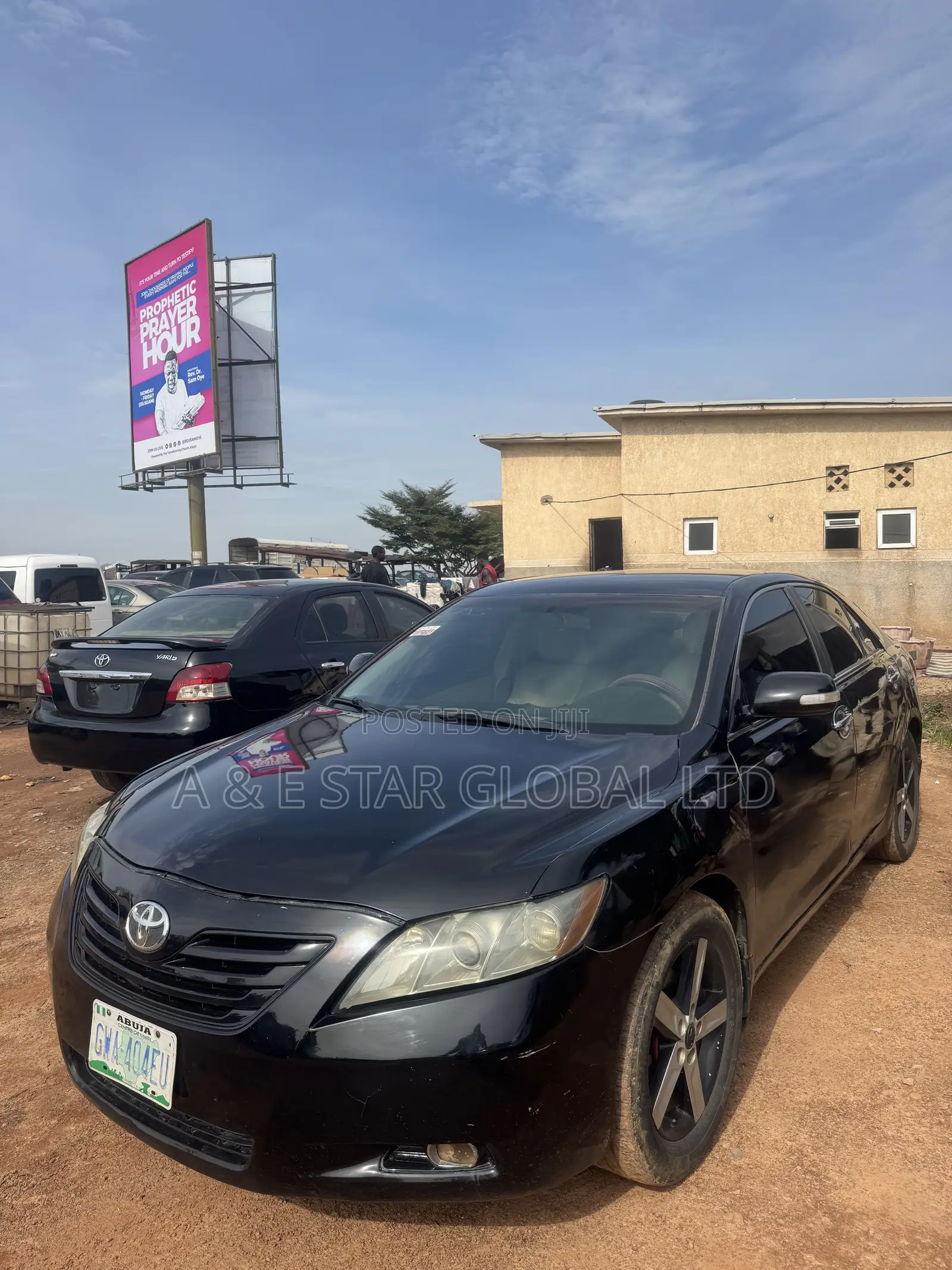 Toyota Camry LE 4dr Sedan (2.4L 4cyl 5A) 2007 Black