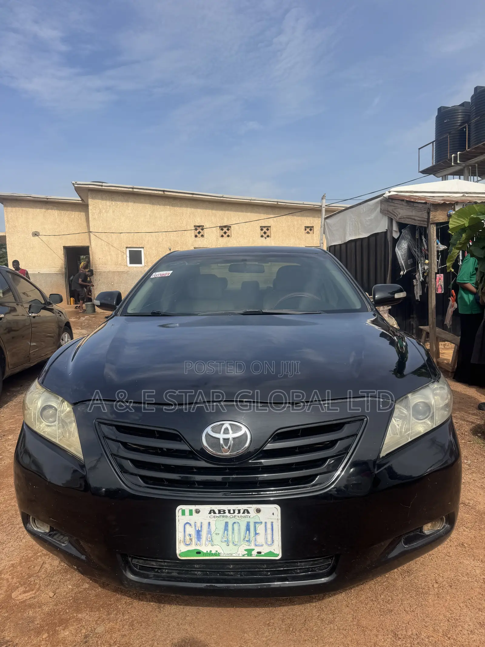Toyota Camry LE 4dr Sedan (2.4L 4cyl 5A) 2007 Black