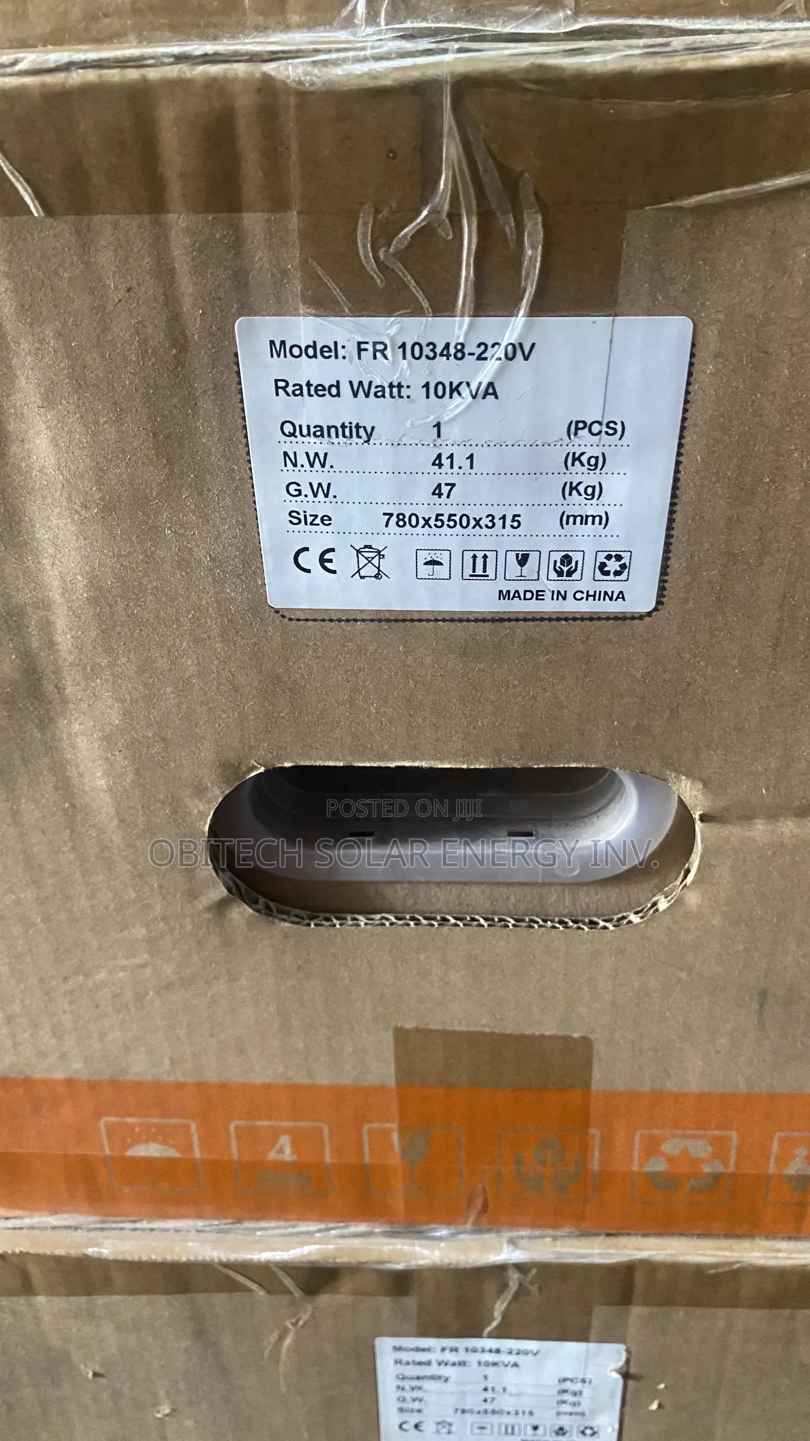 10kva 48v Non Hybrid Inverter