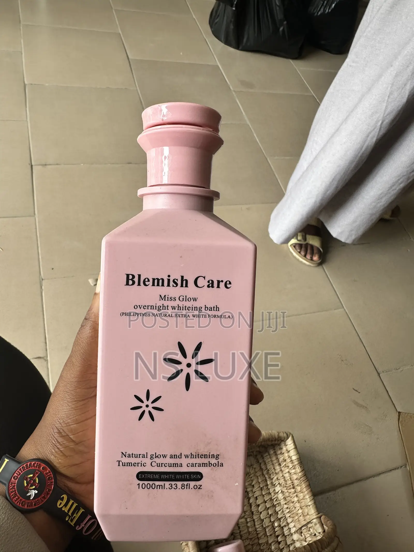 Blemish Care Bath Variants