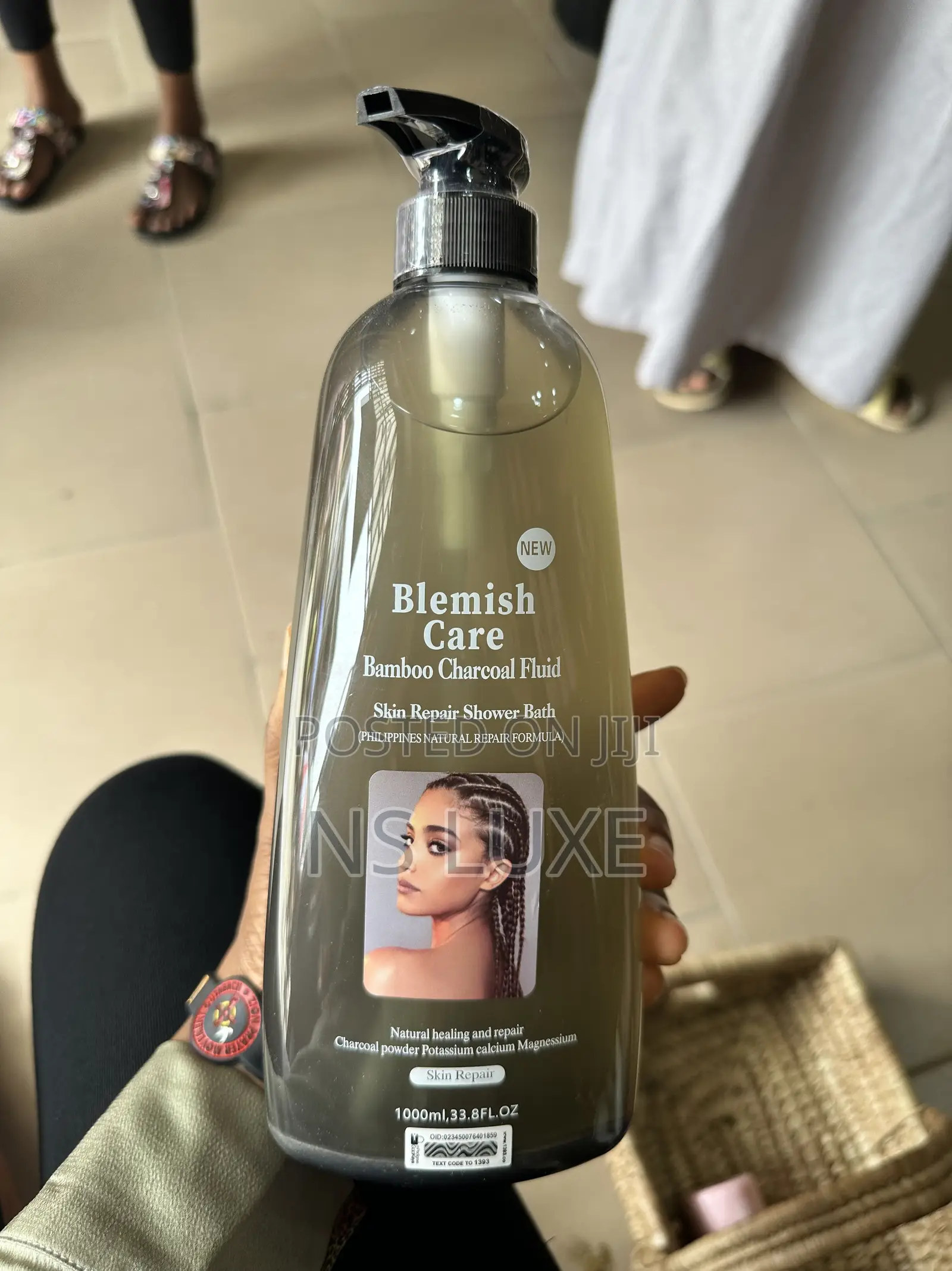 Blemish Care Bath Variants