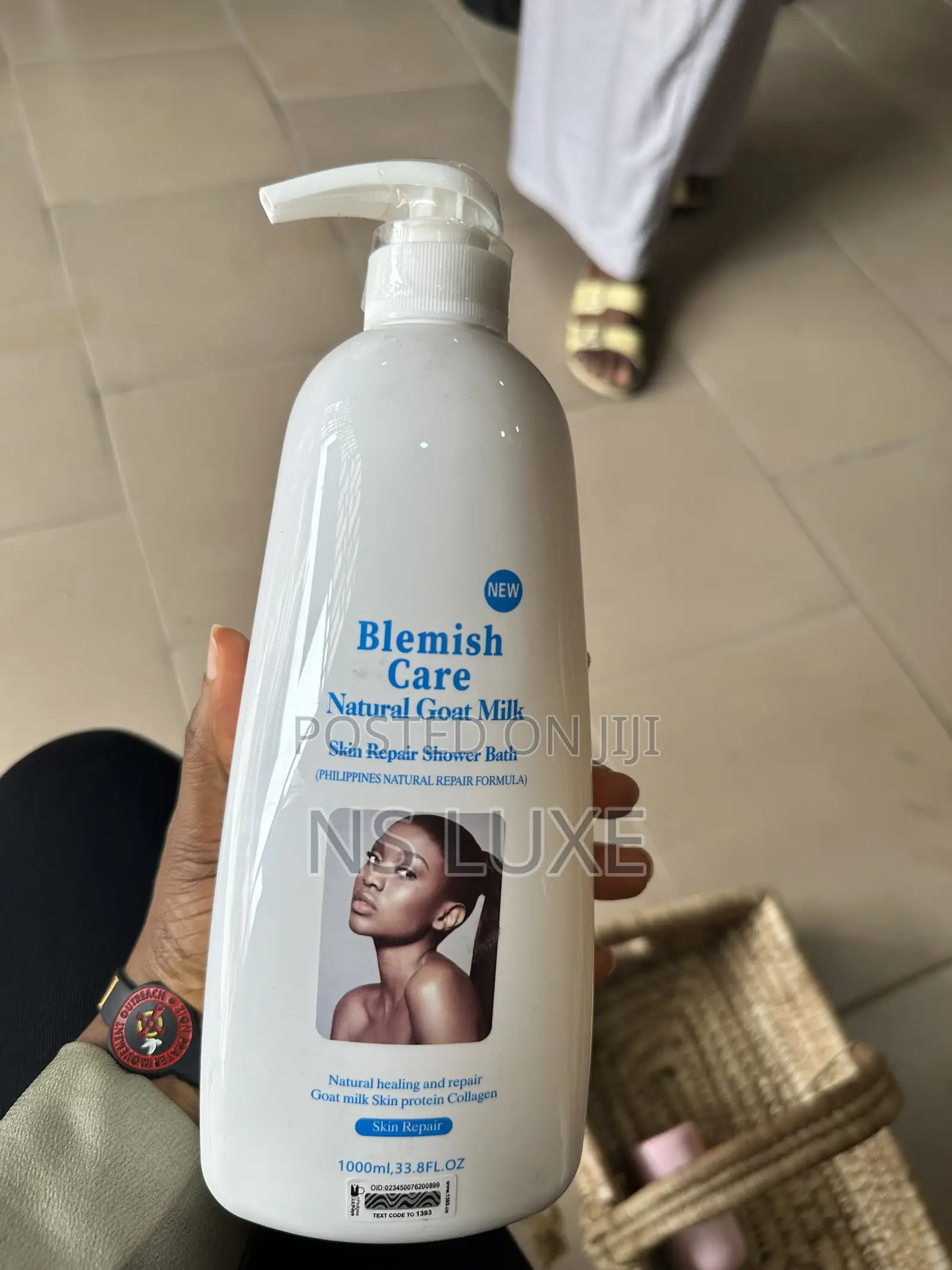 Blemish Care Bath Variants