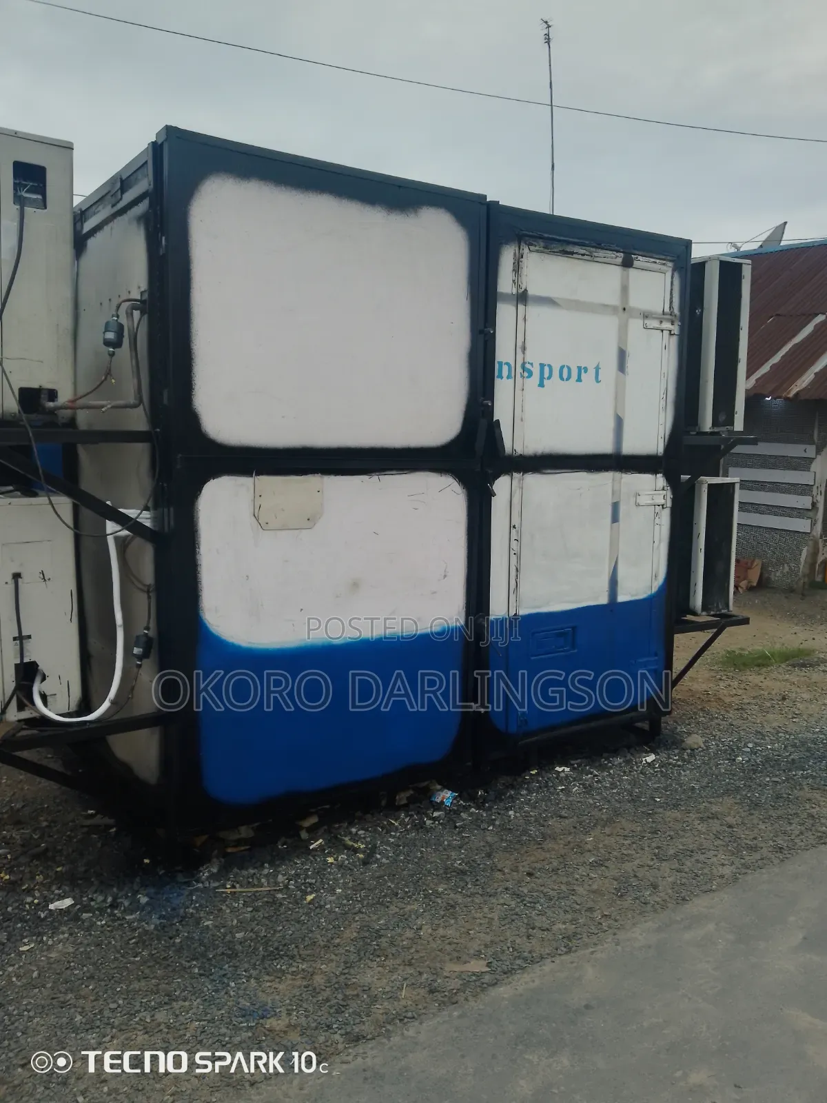 500 Blocks Capacity Ice Block Machine/Cold Room
