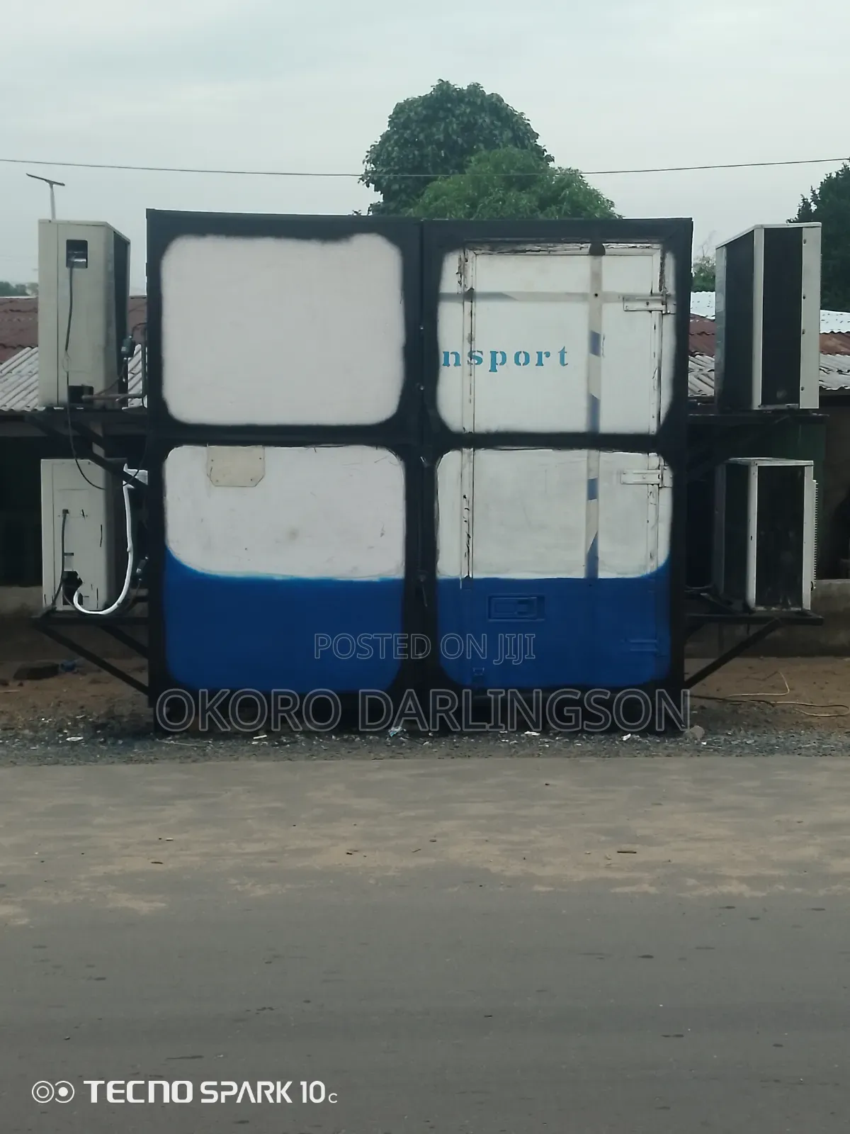 500 Blocks Capacity Ice Block Machine/Cold Room
